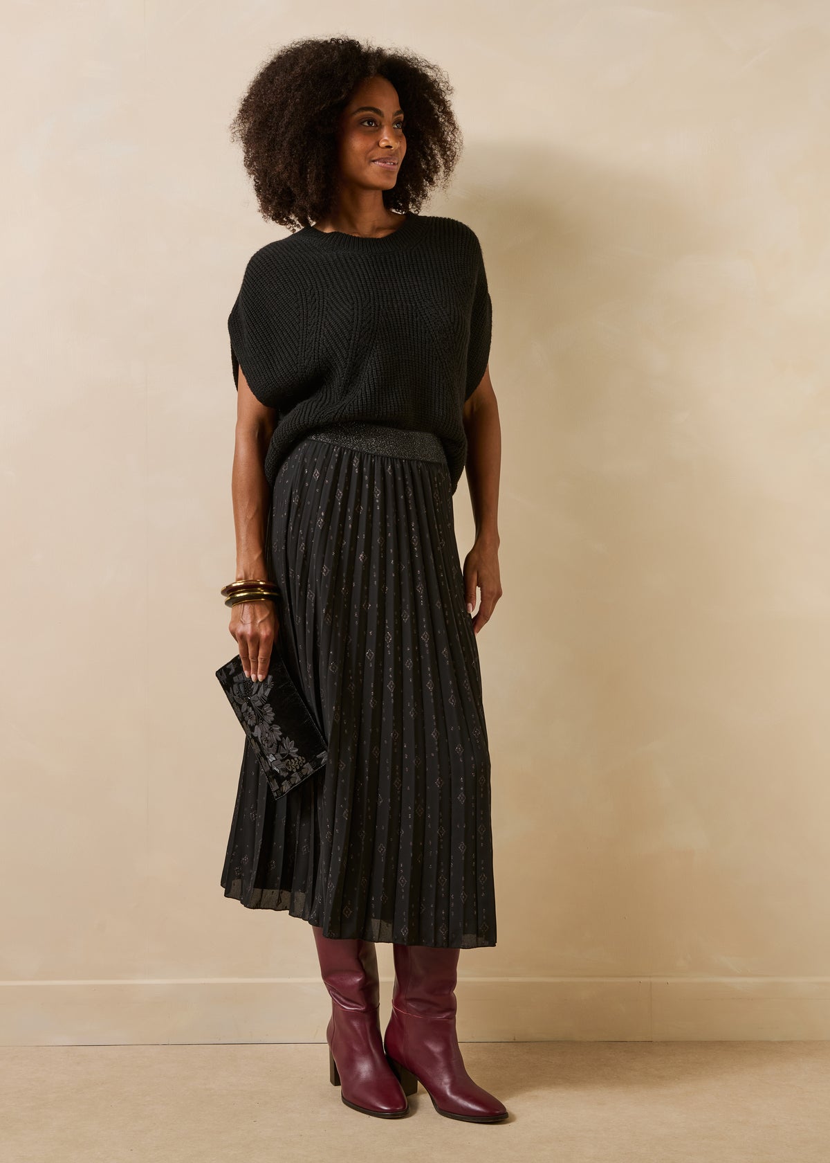 Black skirt - Chana