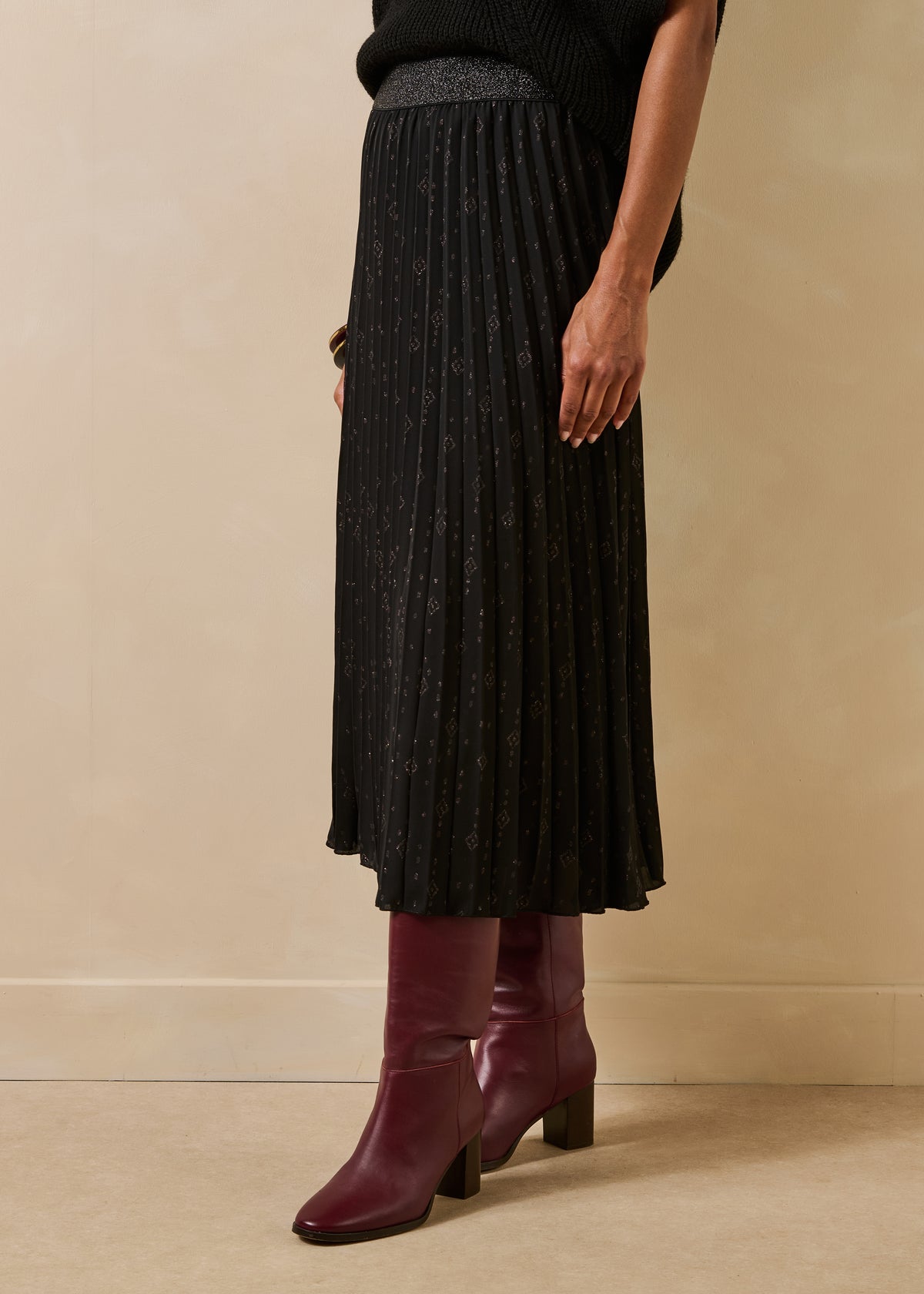 Black skirt - Chana