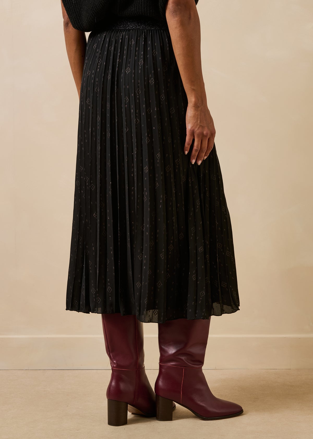 Black skirt - Chana