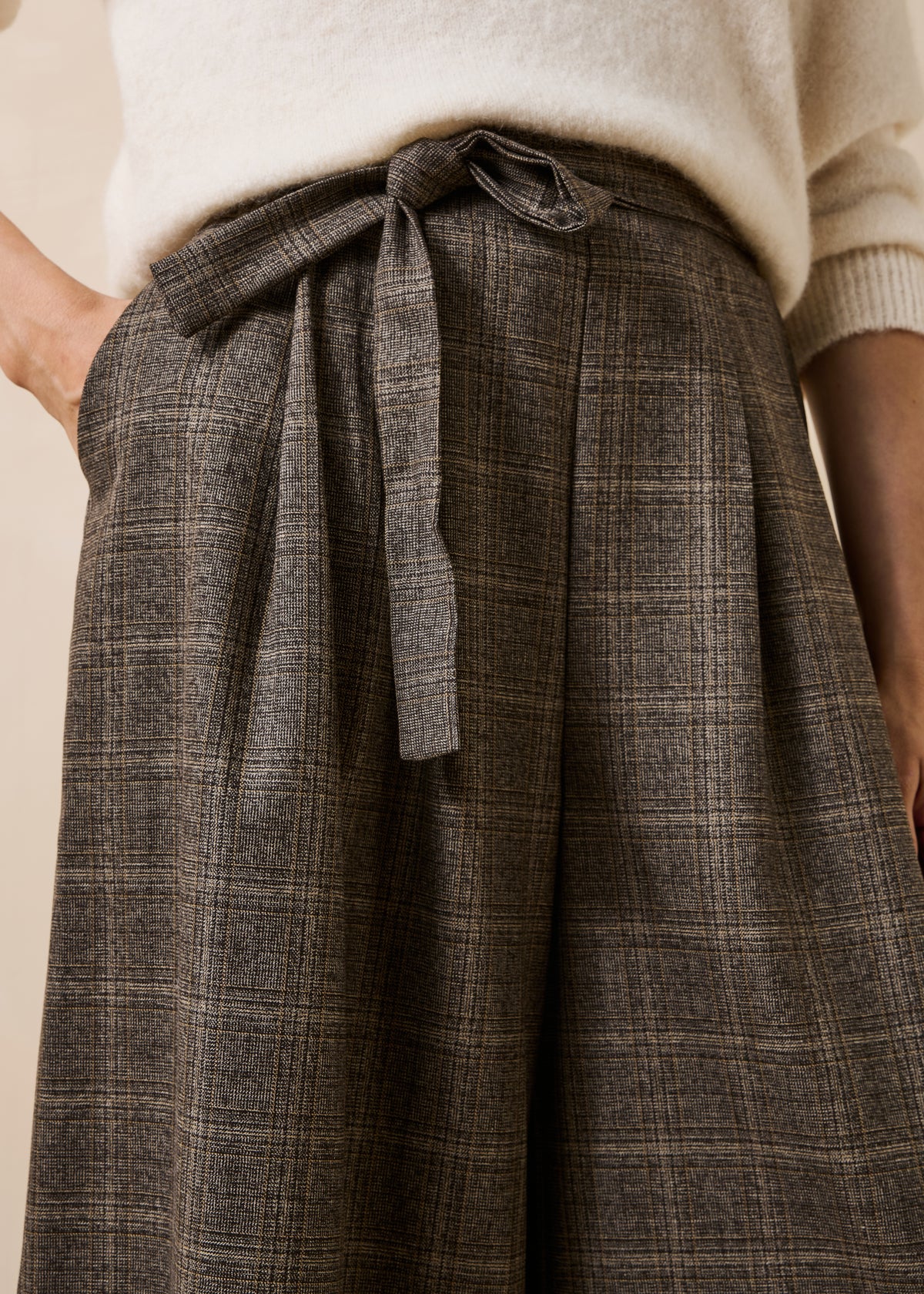 Pantalon marron - Dactus