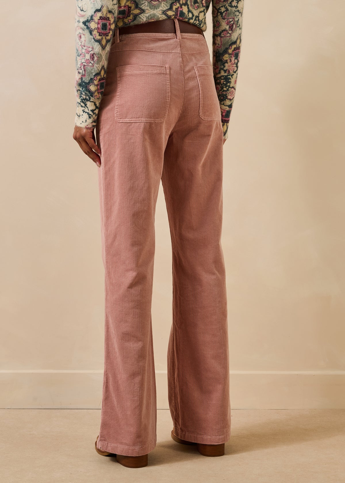 Pantaloni rosa pallido - Ekou