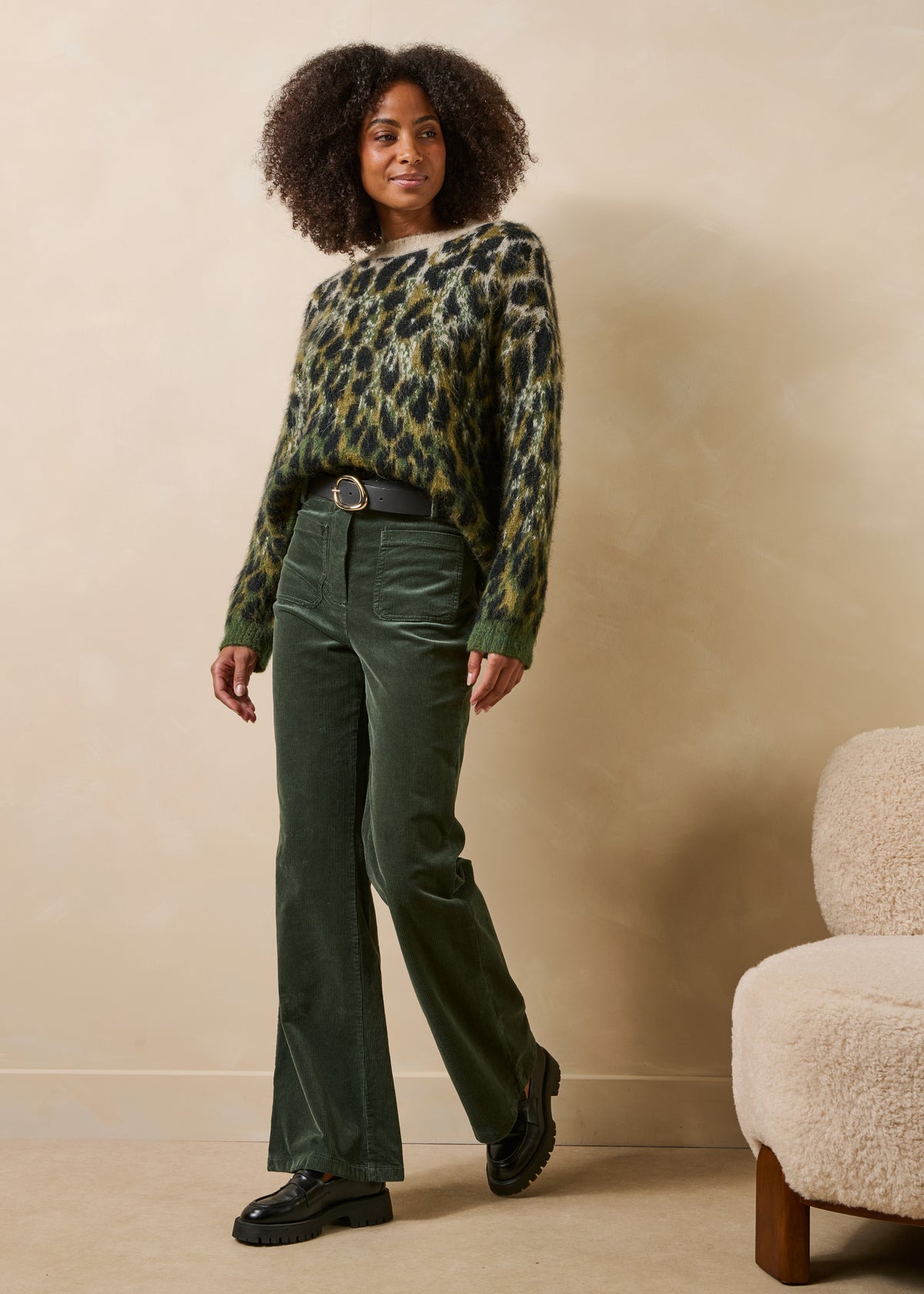 Pantaloni kaki - Ekou
