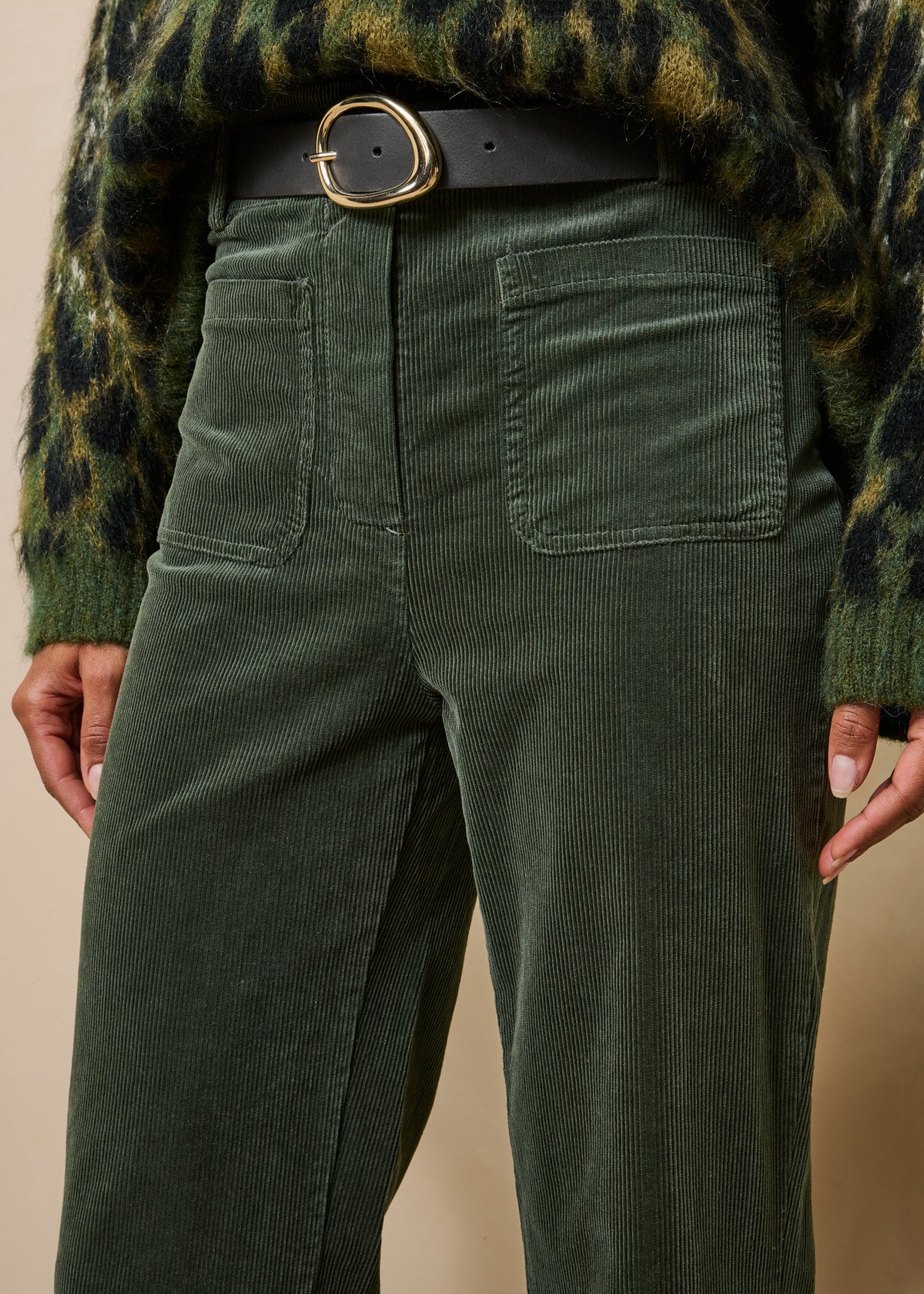 Pantaloni kaki - Ekou
