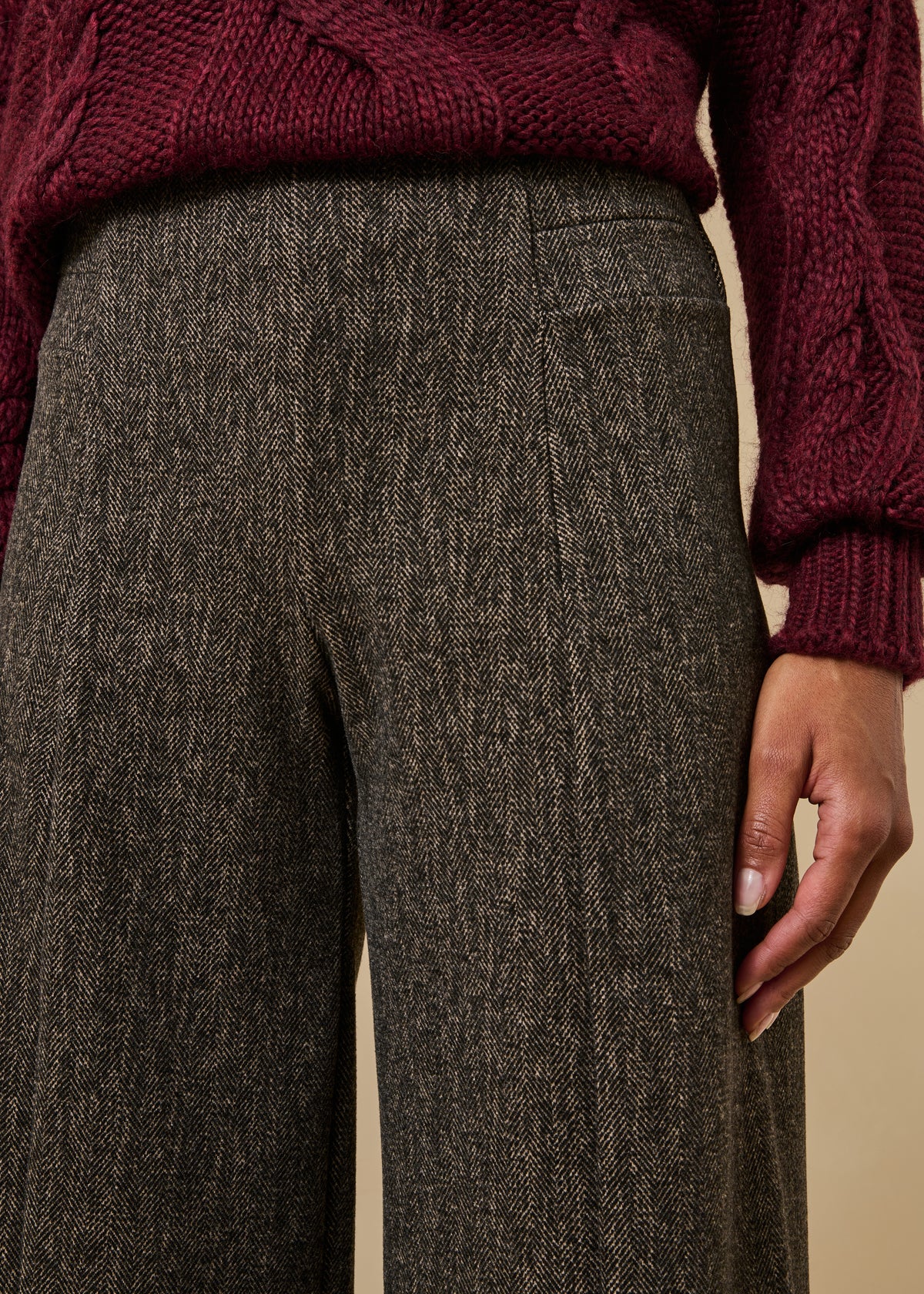Grey trousers - Emiora