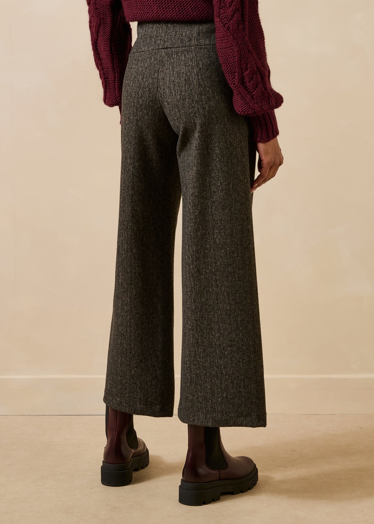 Grey trousers - Emiora