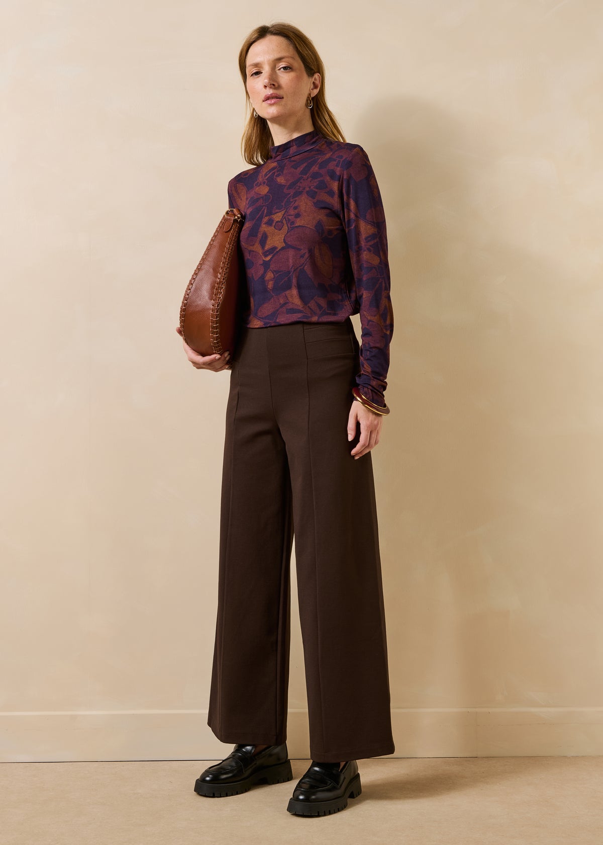 Pantalon marron - Emiora
