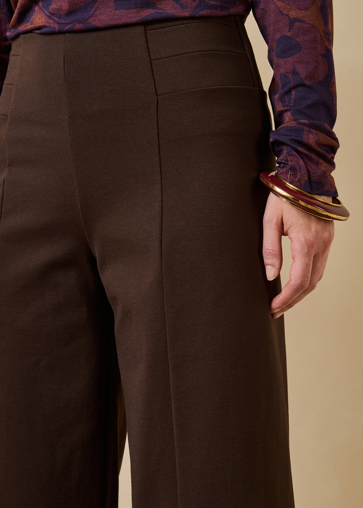 Pantalon marron - Emiora