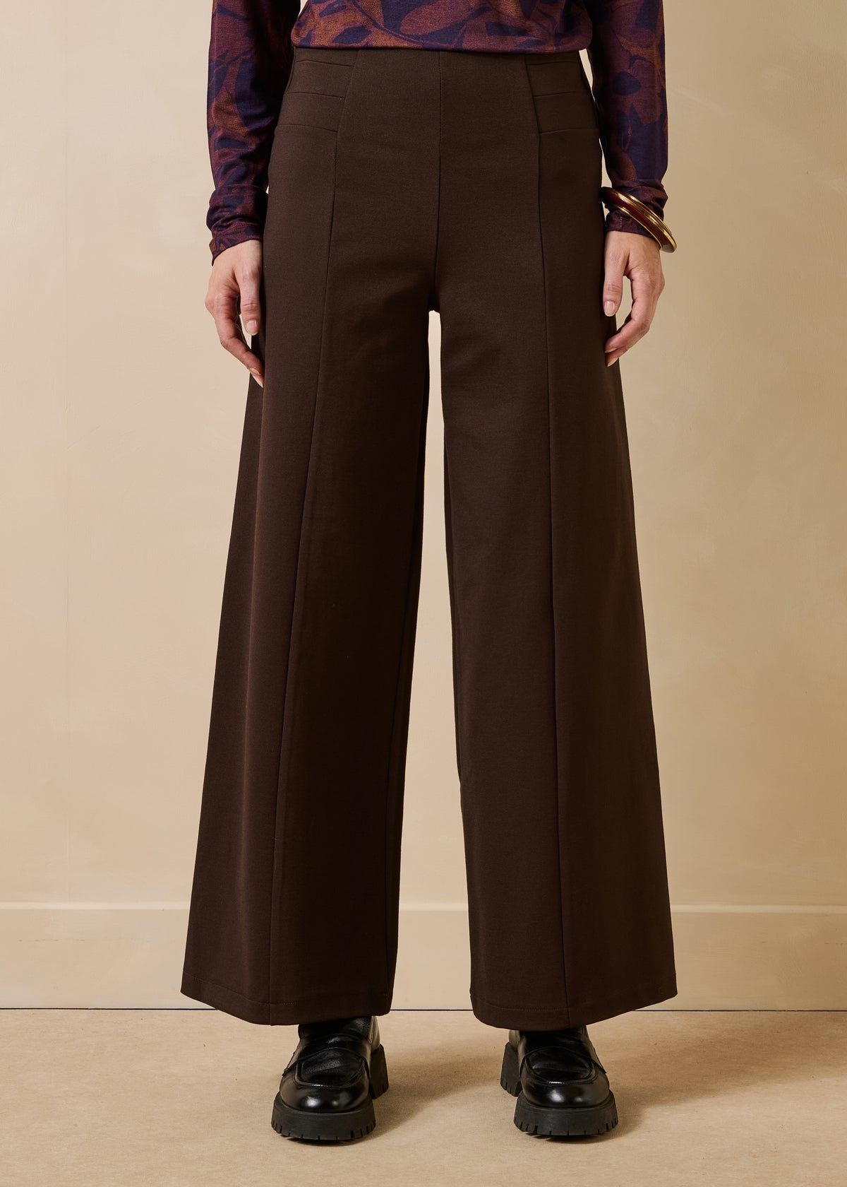 Pantalon marron - Emiora