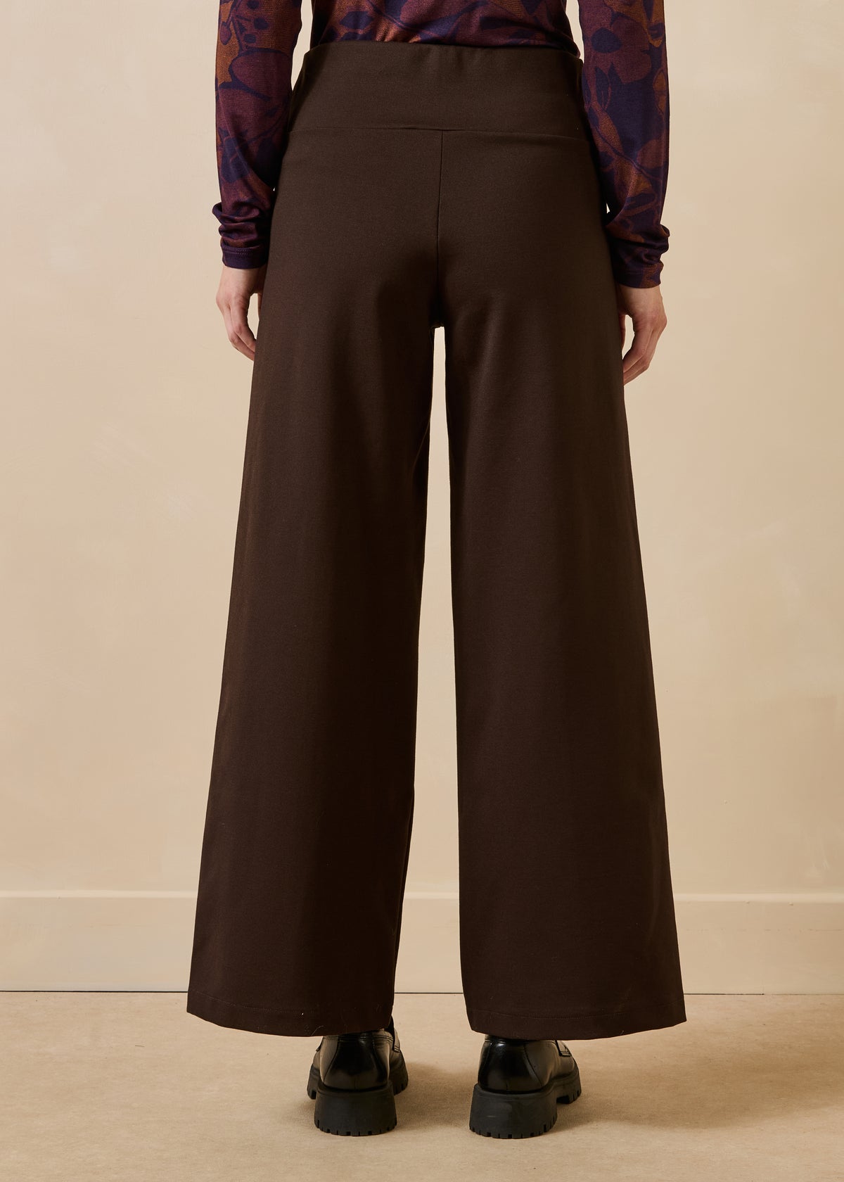 Pantalon marron - Emiora