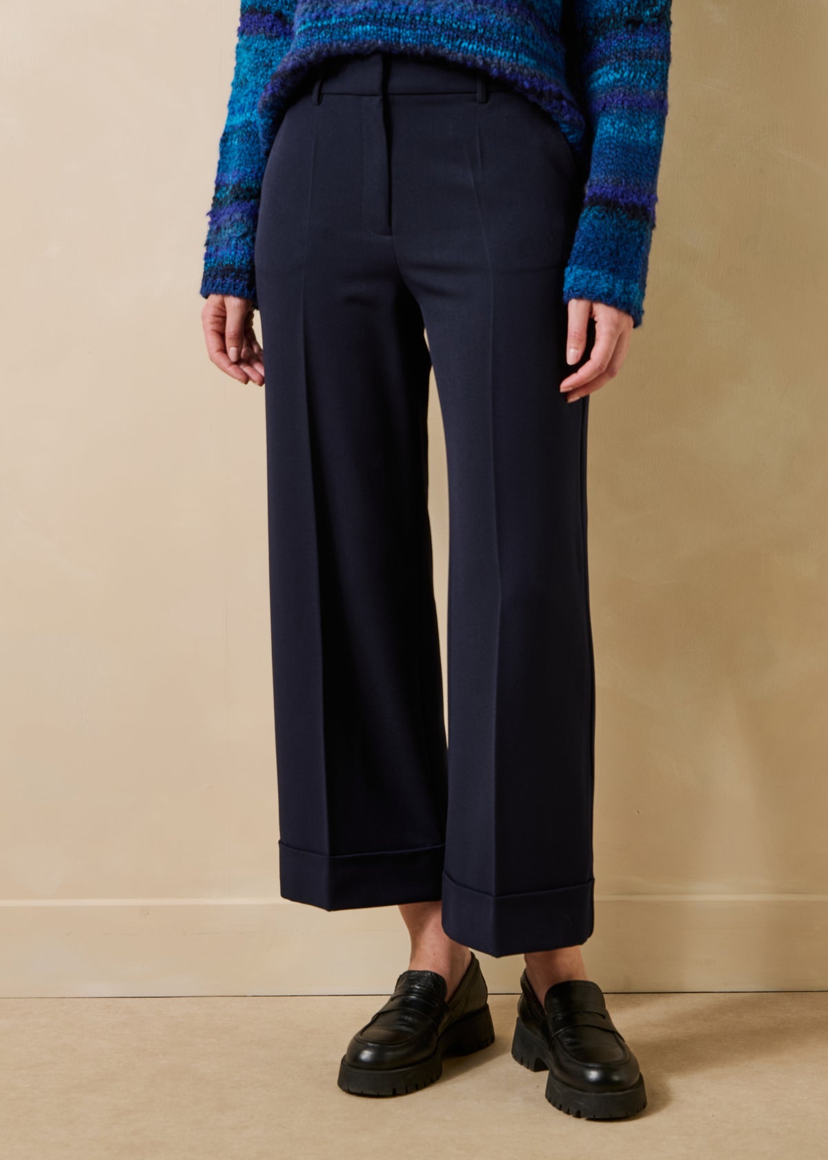 Pantalon bleu marine - Enik