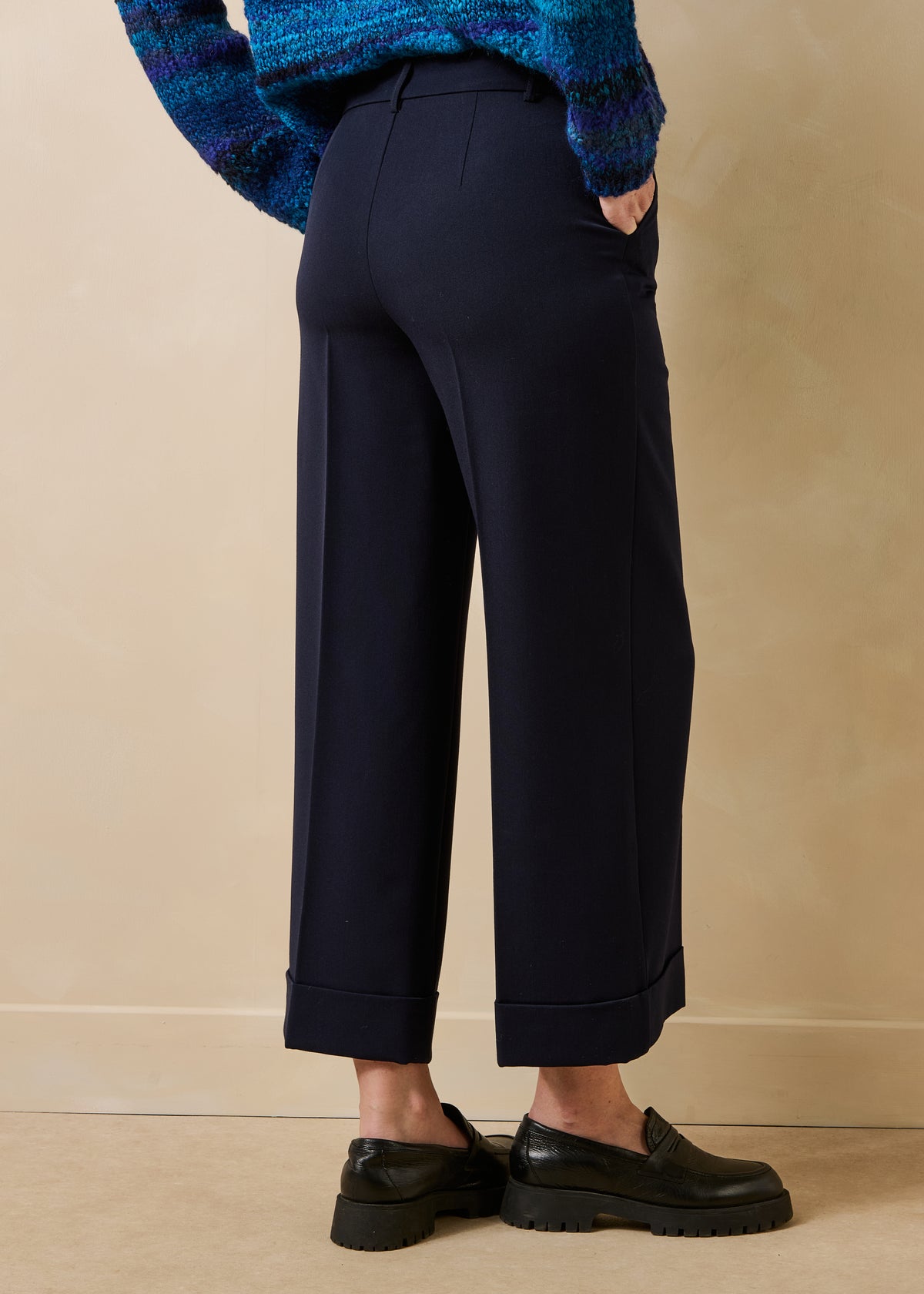 Pantalon bleu marine - Enik
