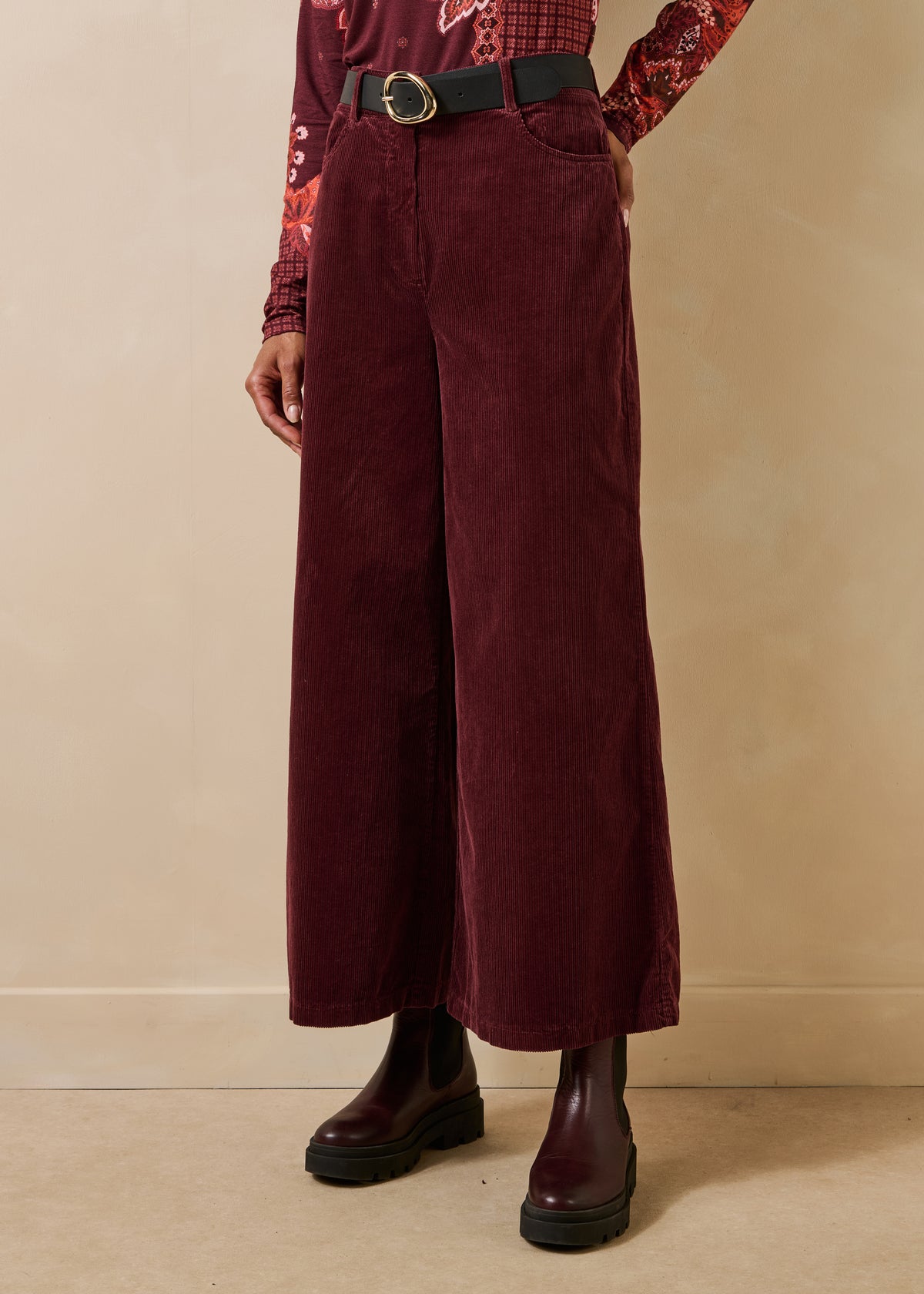 Pantaloni bordeaux - Field