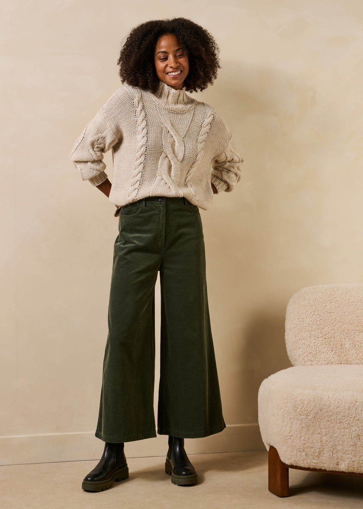 Pantaloni kaki - Field