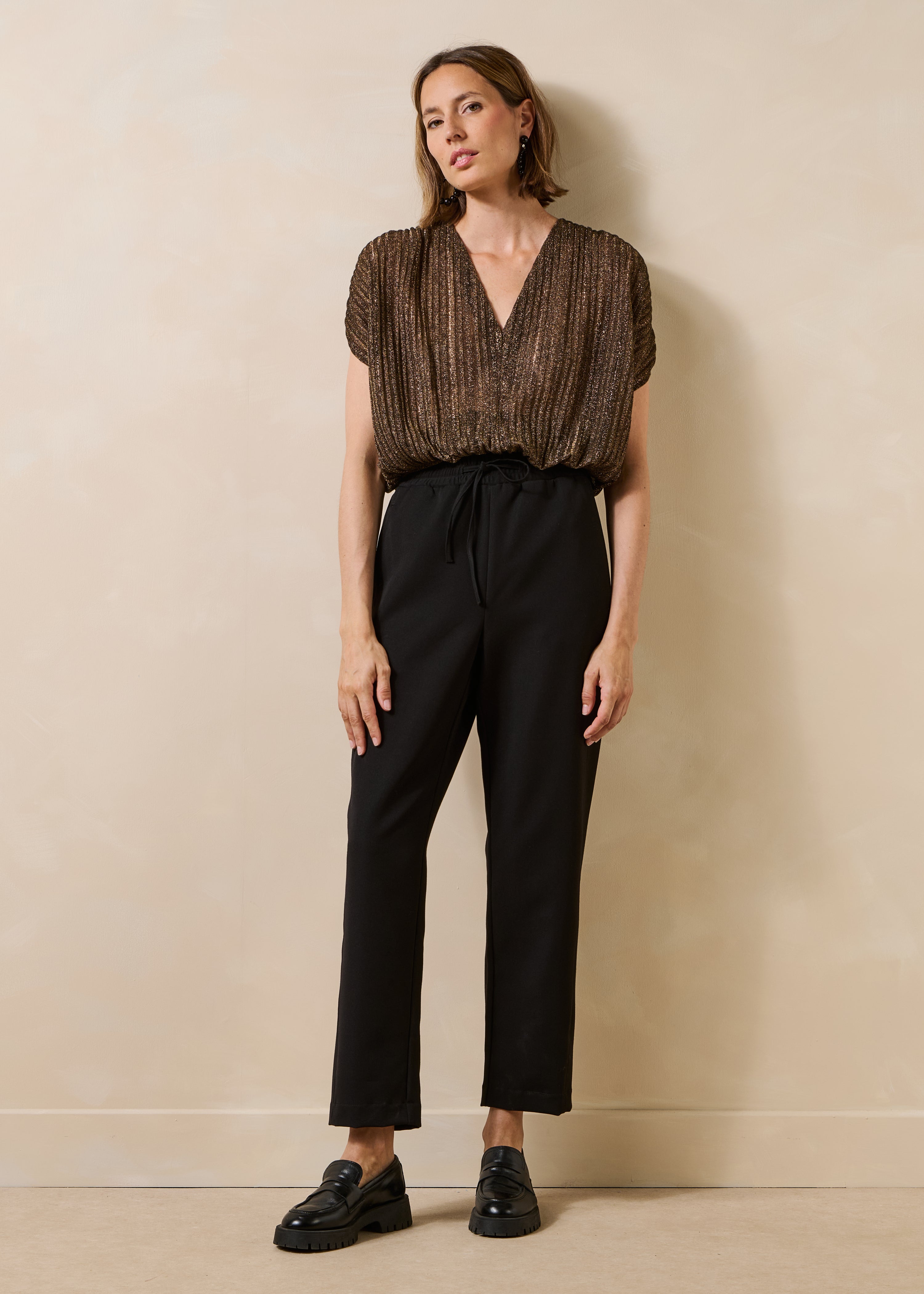 Pantalon noir