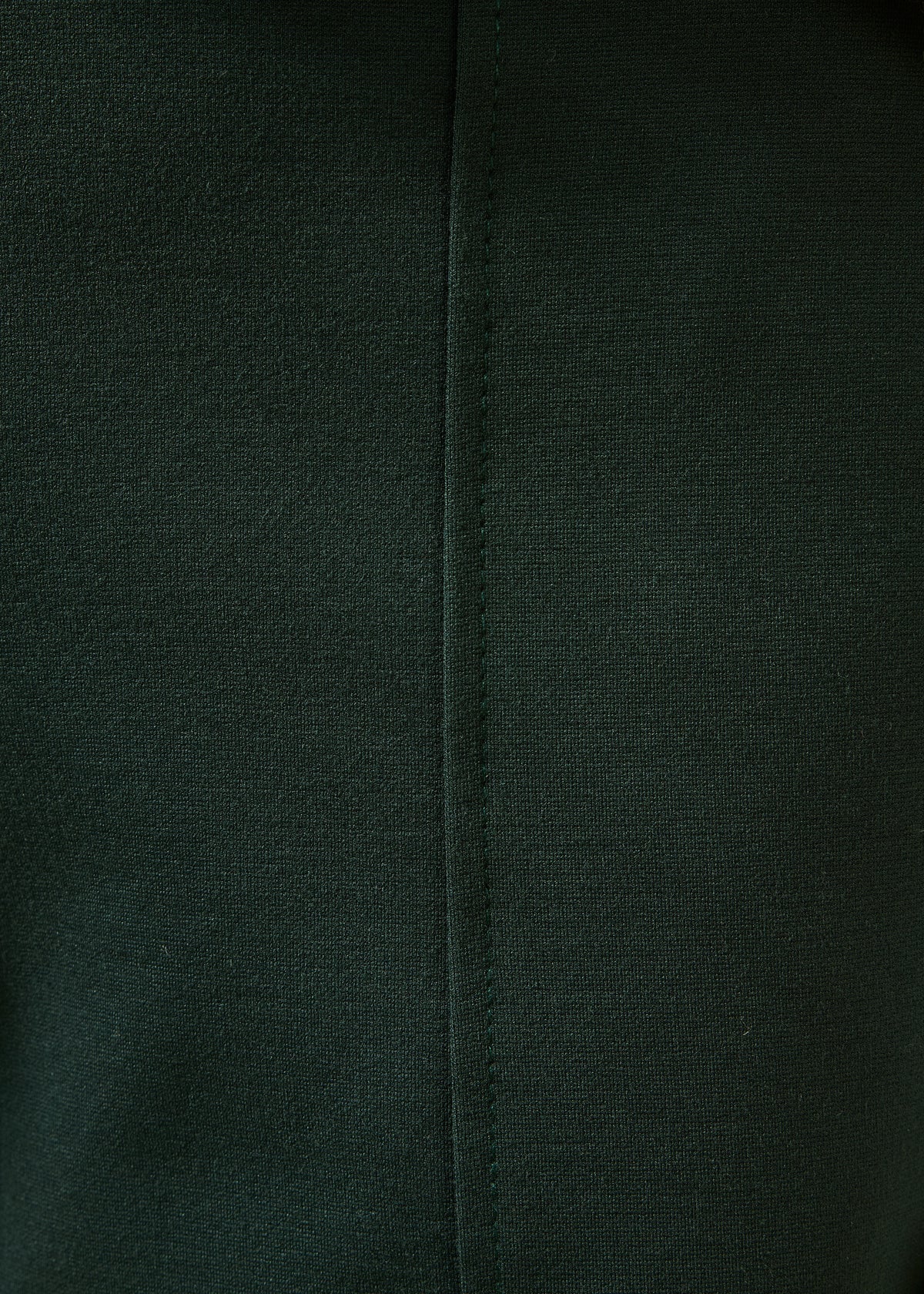 Pantalon jupe-culotte vert bouteille 7/8ème
