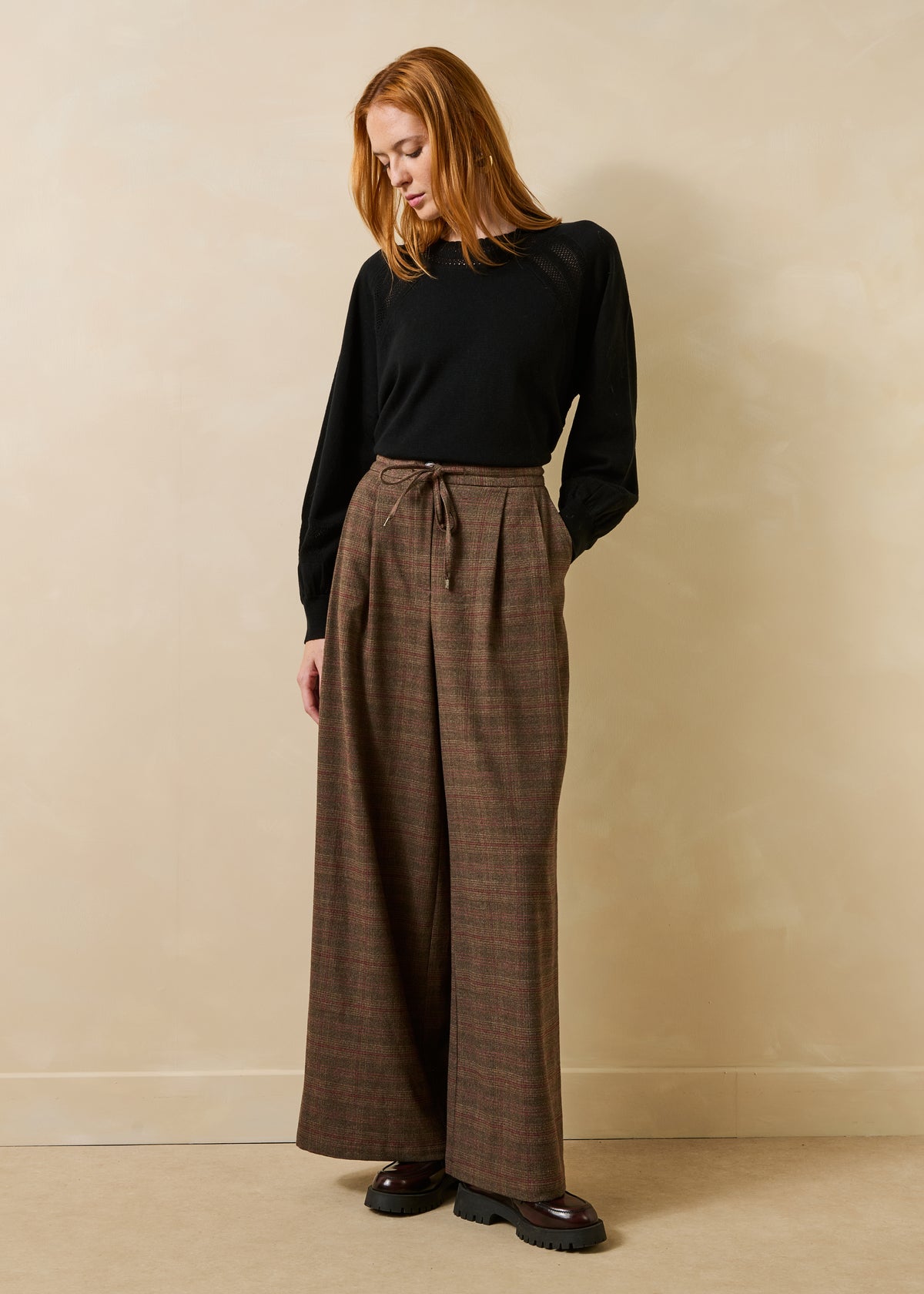Pantalon marron - Gandi