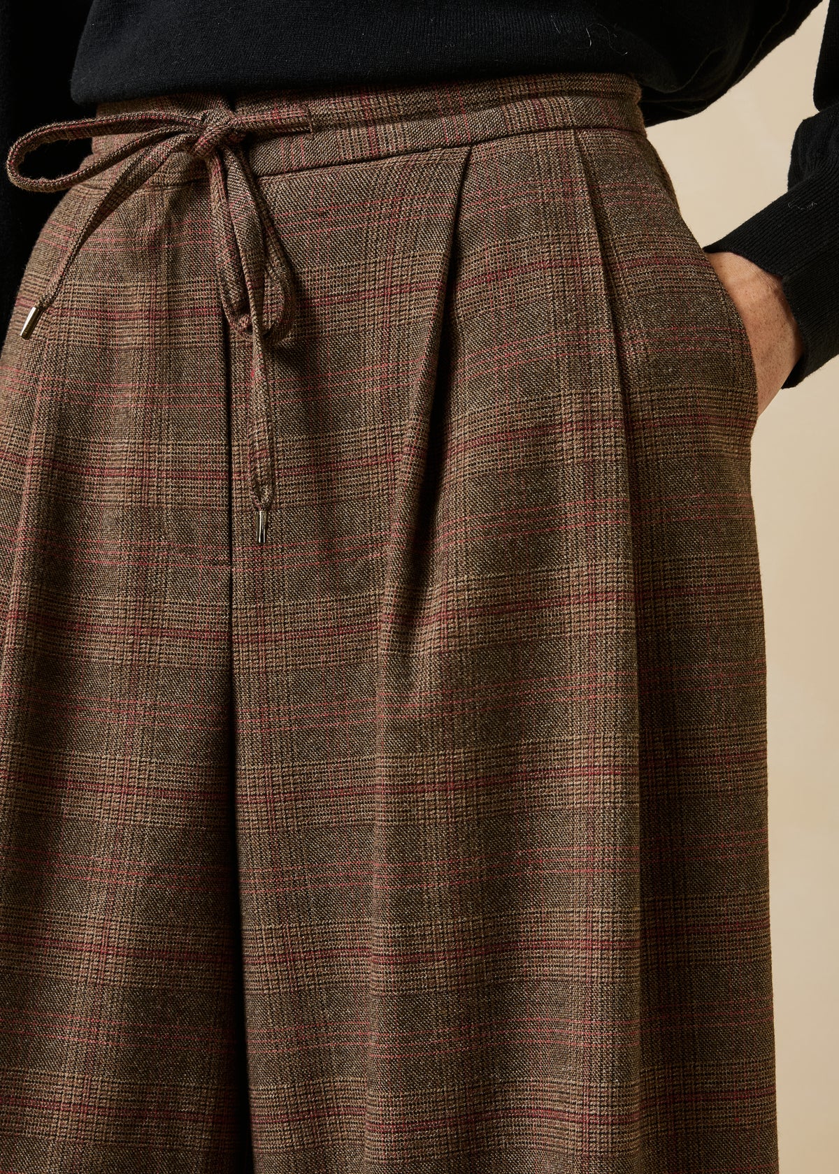 Pantalon marron - Gandi