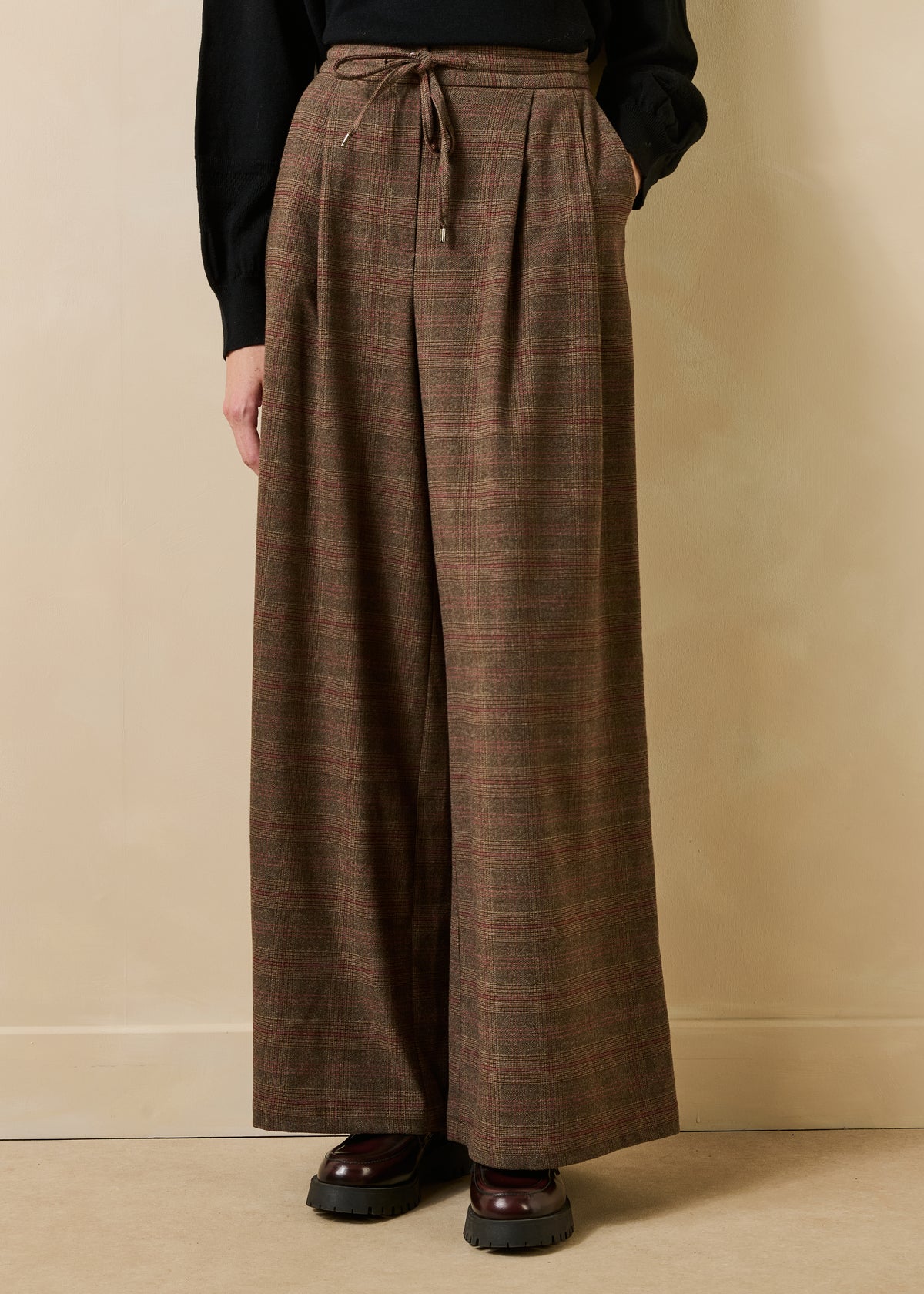 Pantalon marron - Gandi