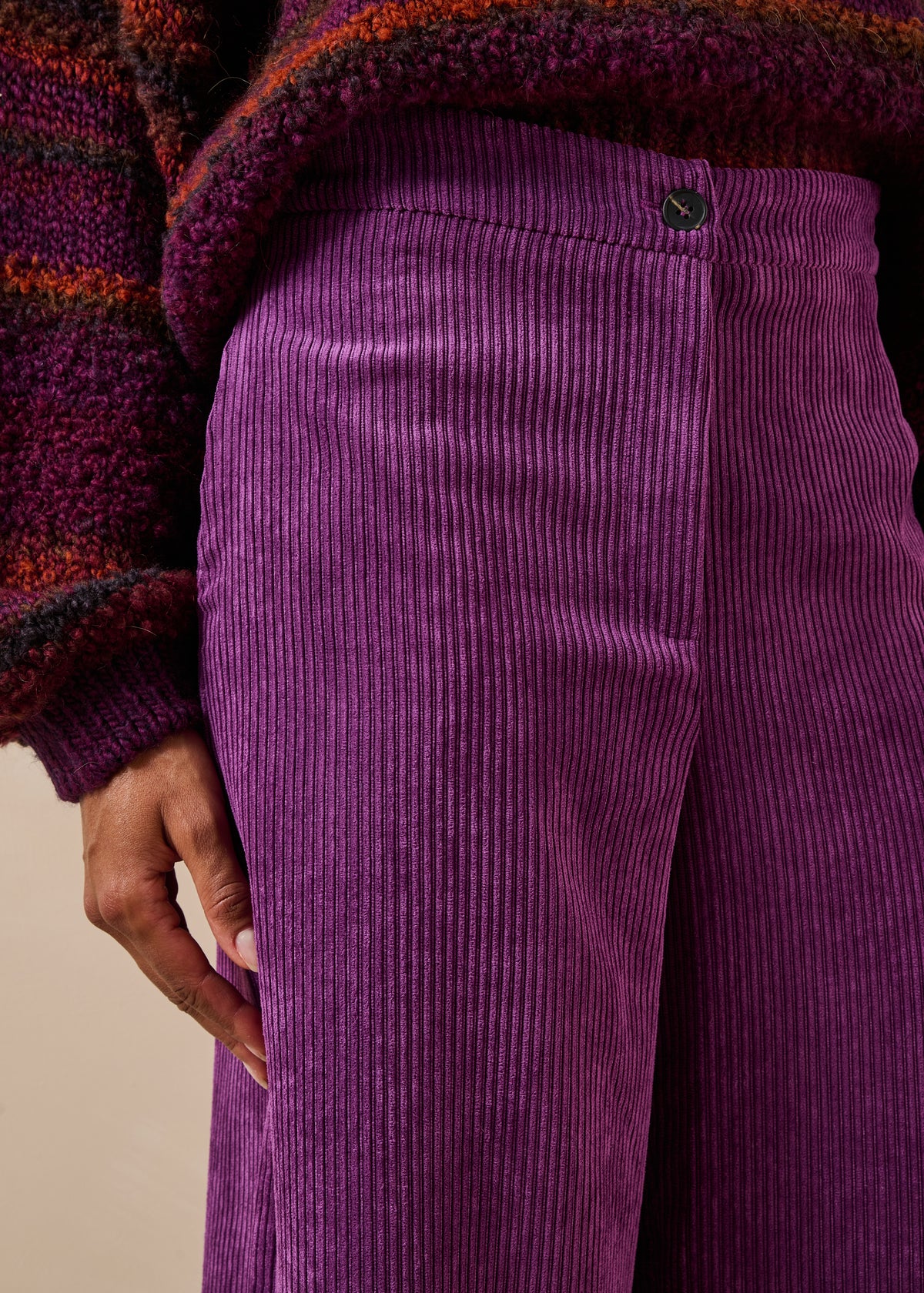 Pantaloni prugna - Gatine
