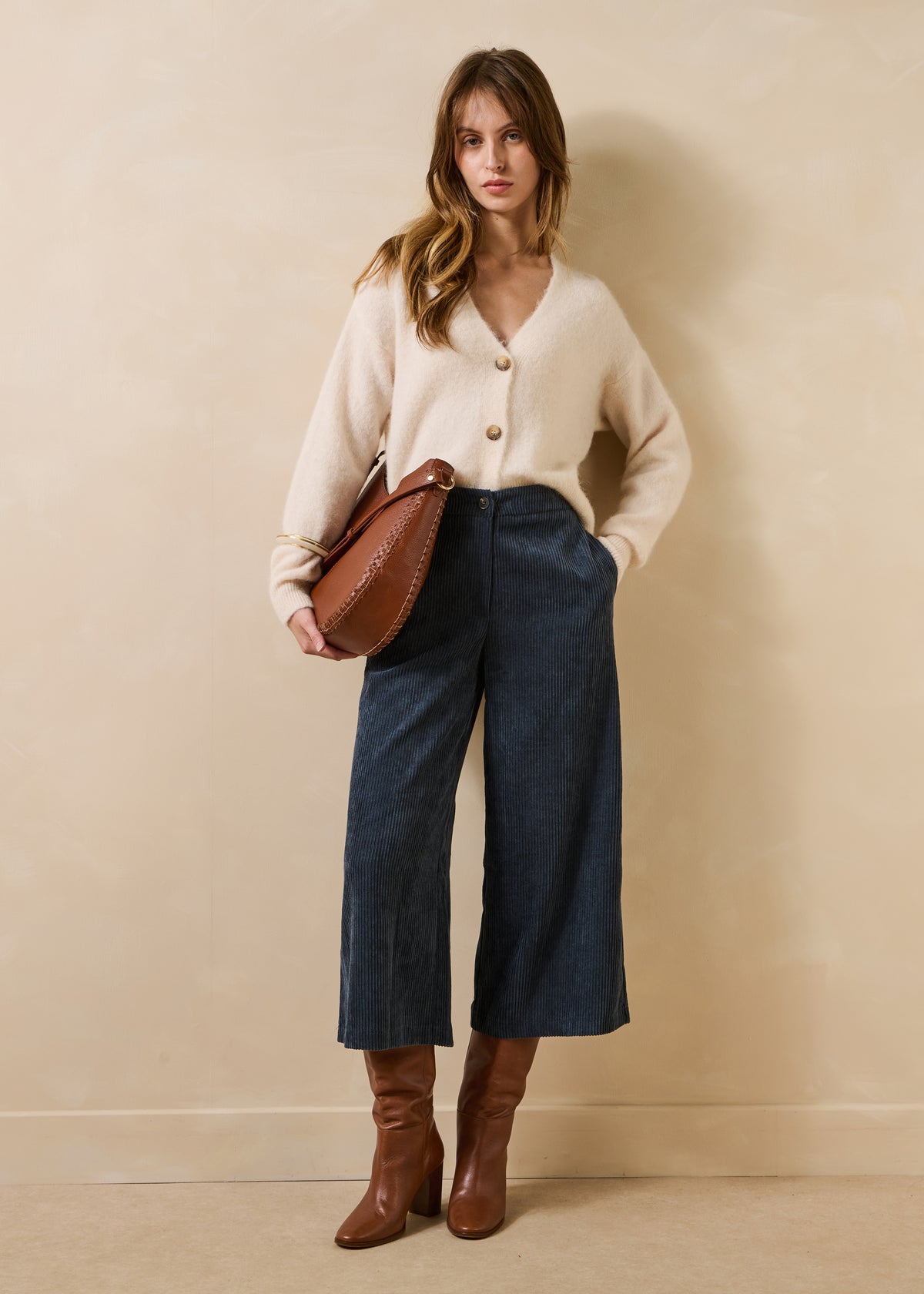 Pantaloni blu - Gatine