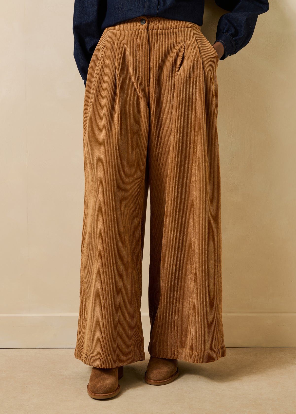 Pantalon camel - Geneve