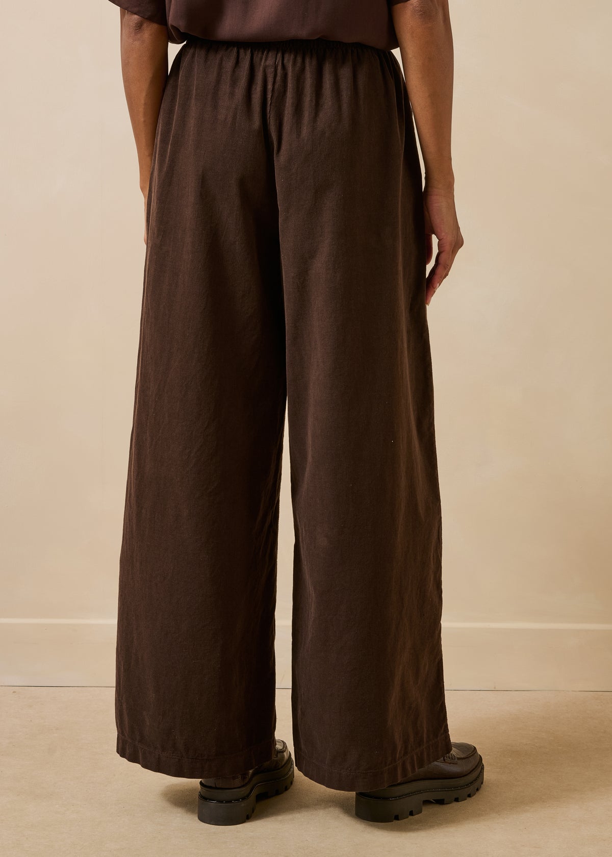 Pantalón marrón - Goisron