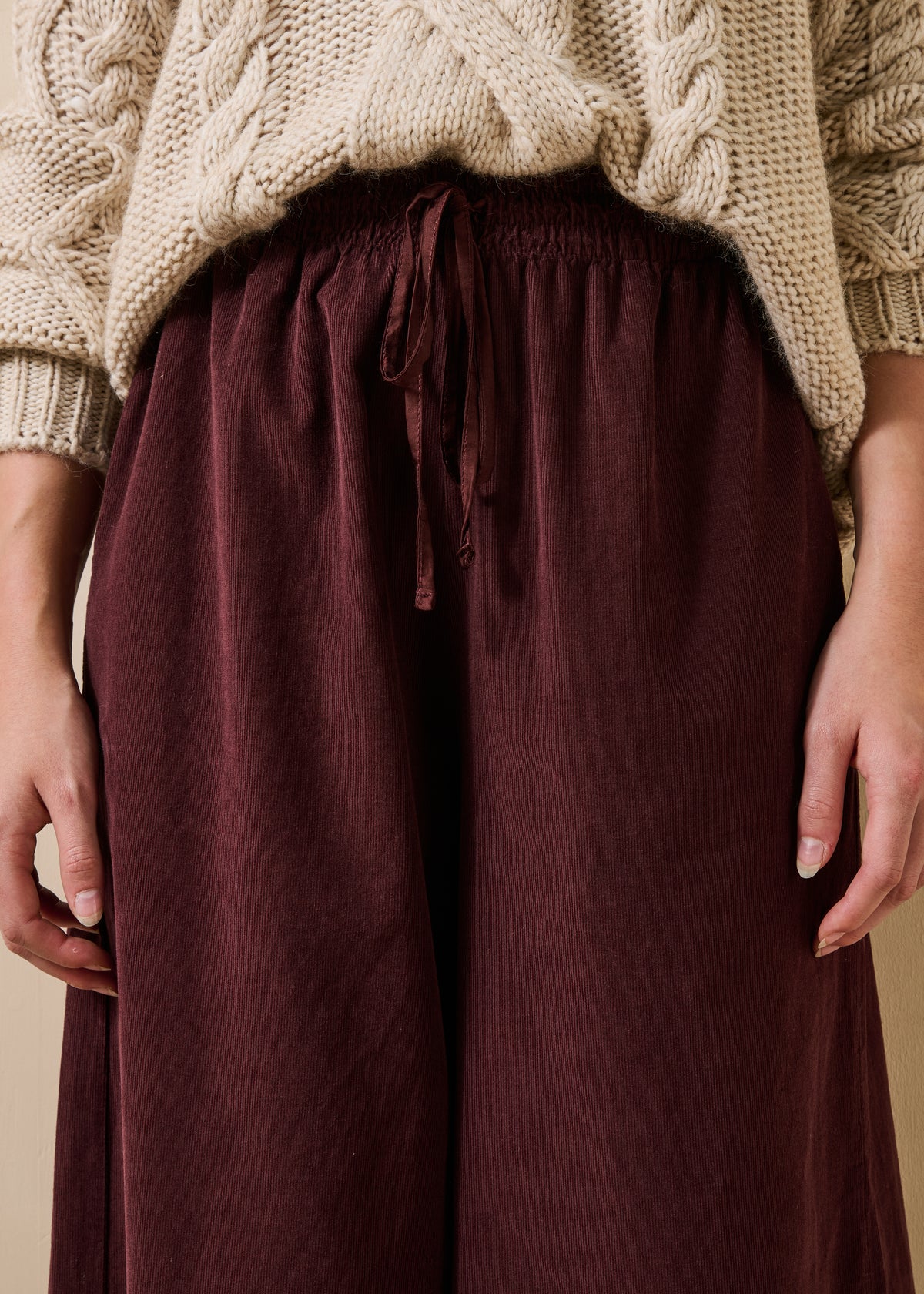 Pantaloni bordeaux - Goisron