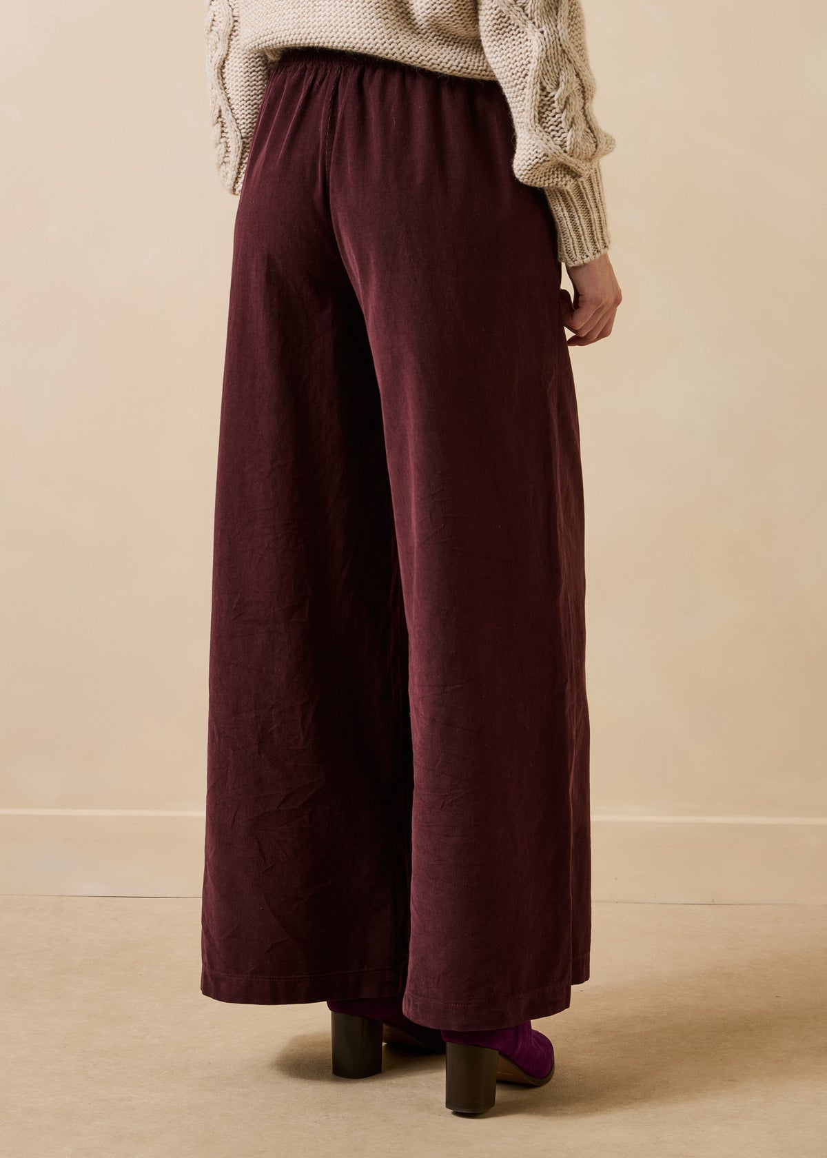 Pantaloni bordeaux - Goisron