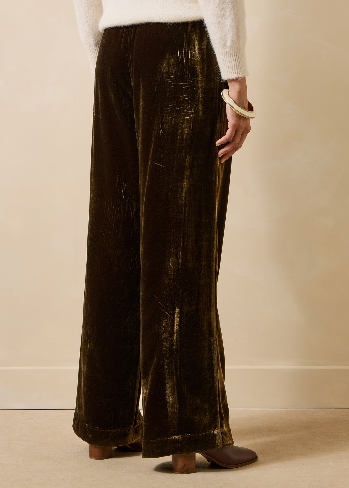 Pantalon marron - Pacoa