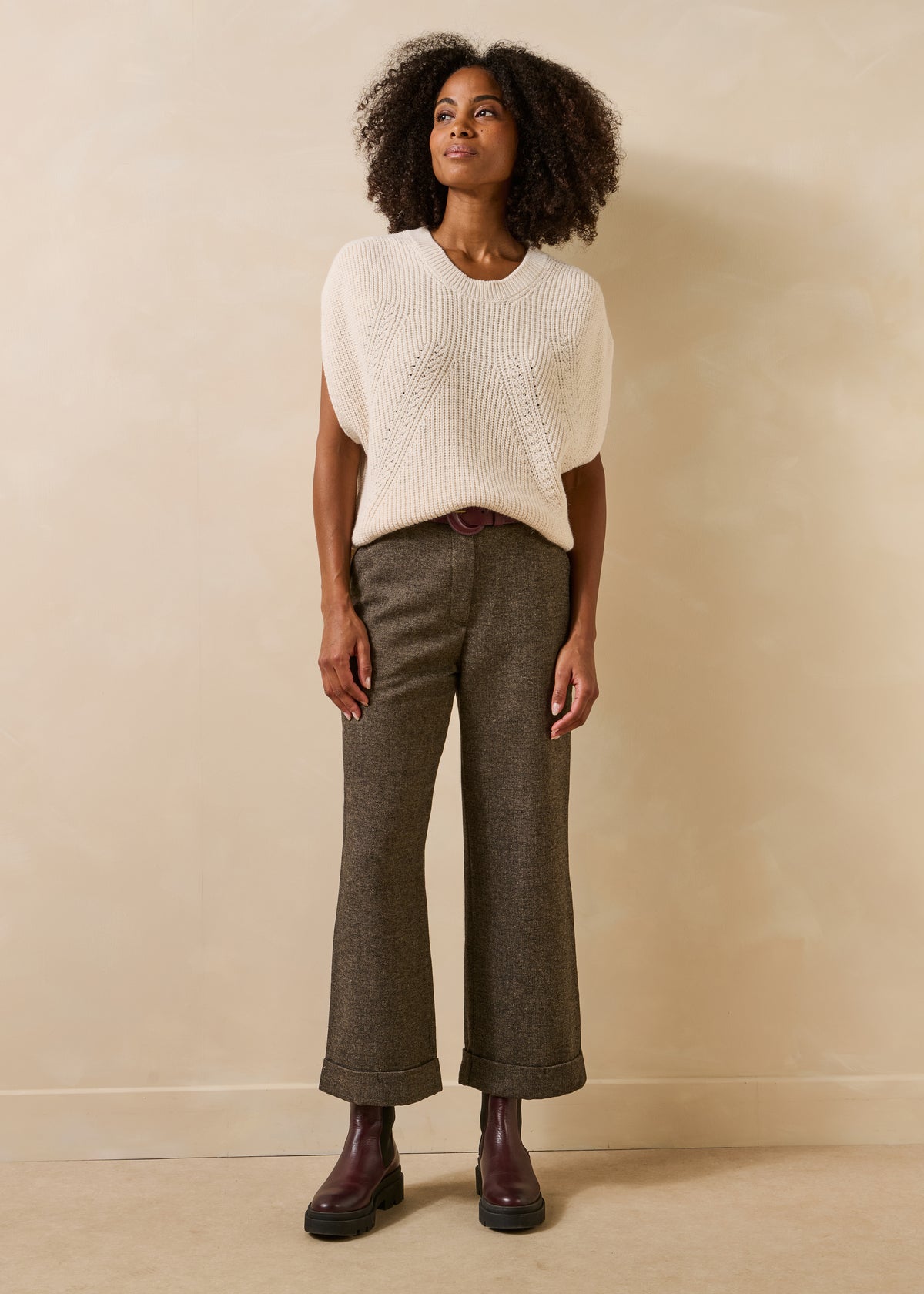 Brown trousers - Ronac