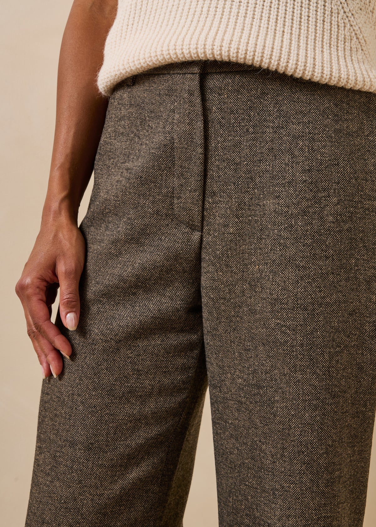 Brown trousers - Ronac