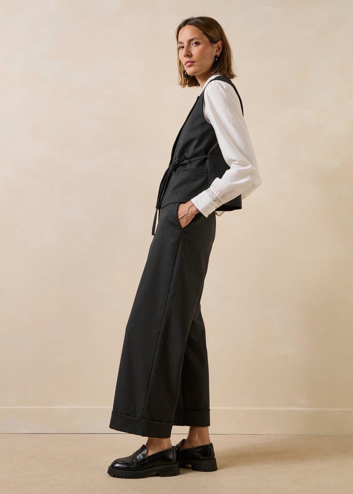 Pantalon gris anthracite - Ronac