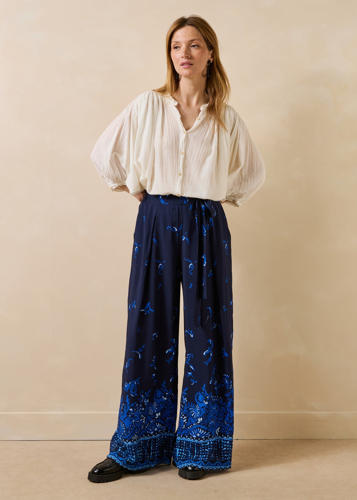 Pantalon bleu - Simba