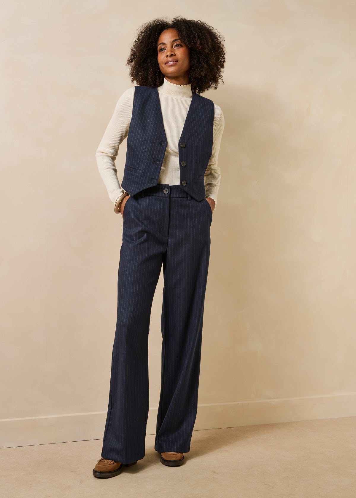 Pantalón azul marino - Triple