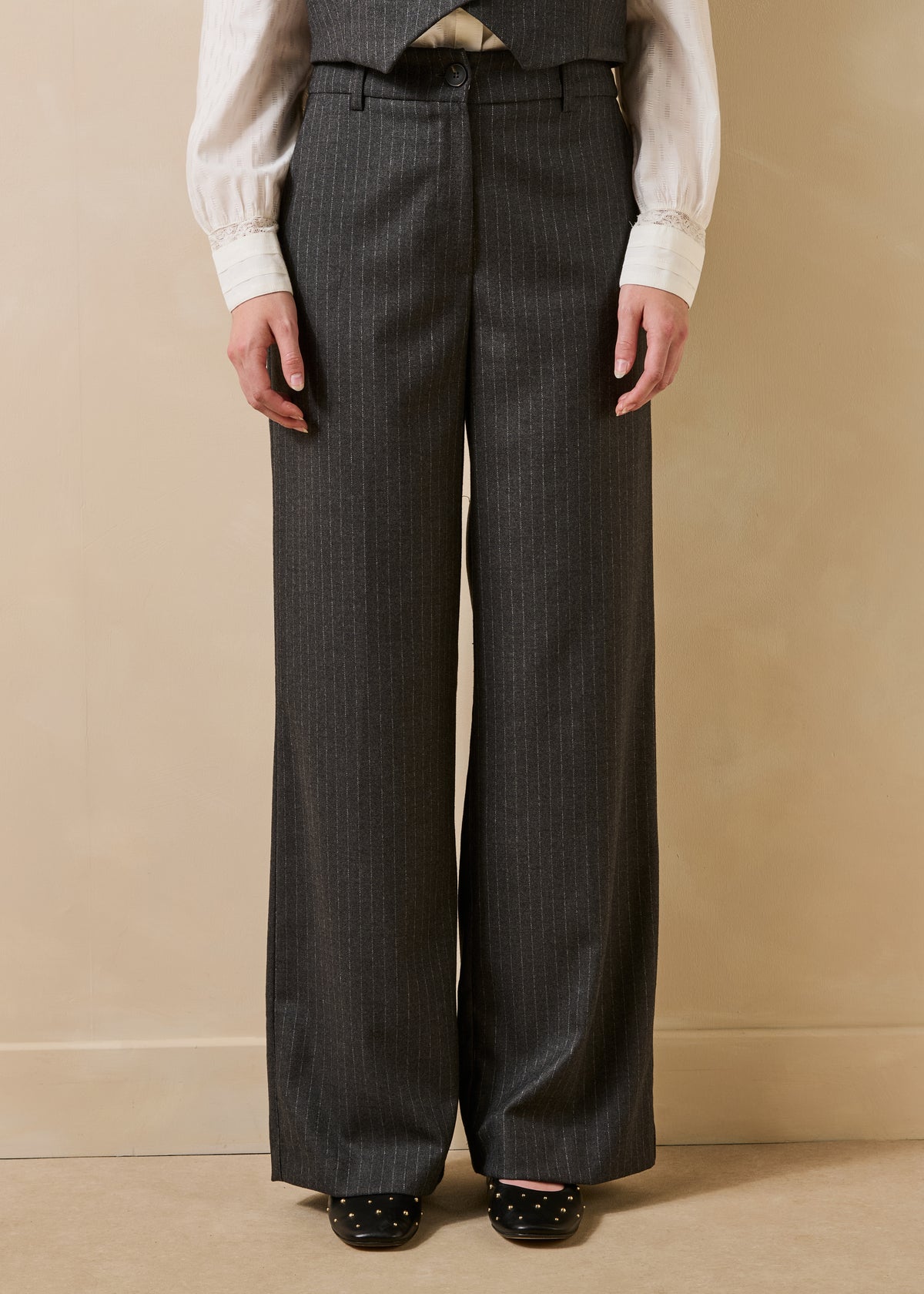 Graue Hose - Triple