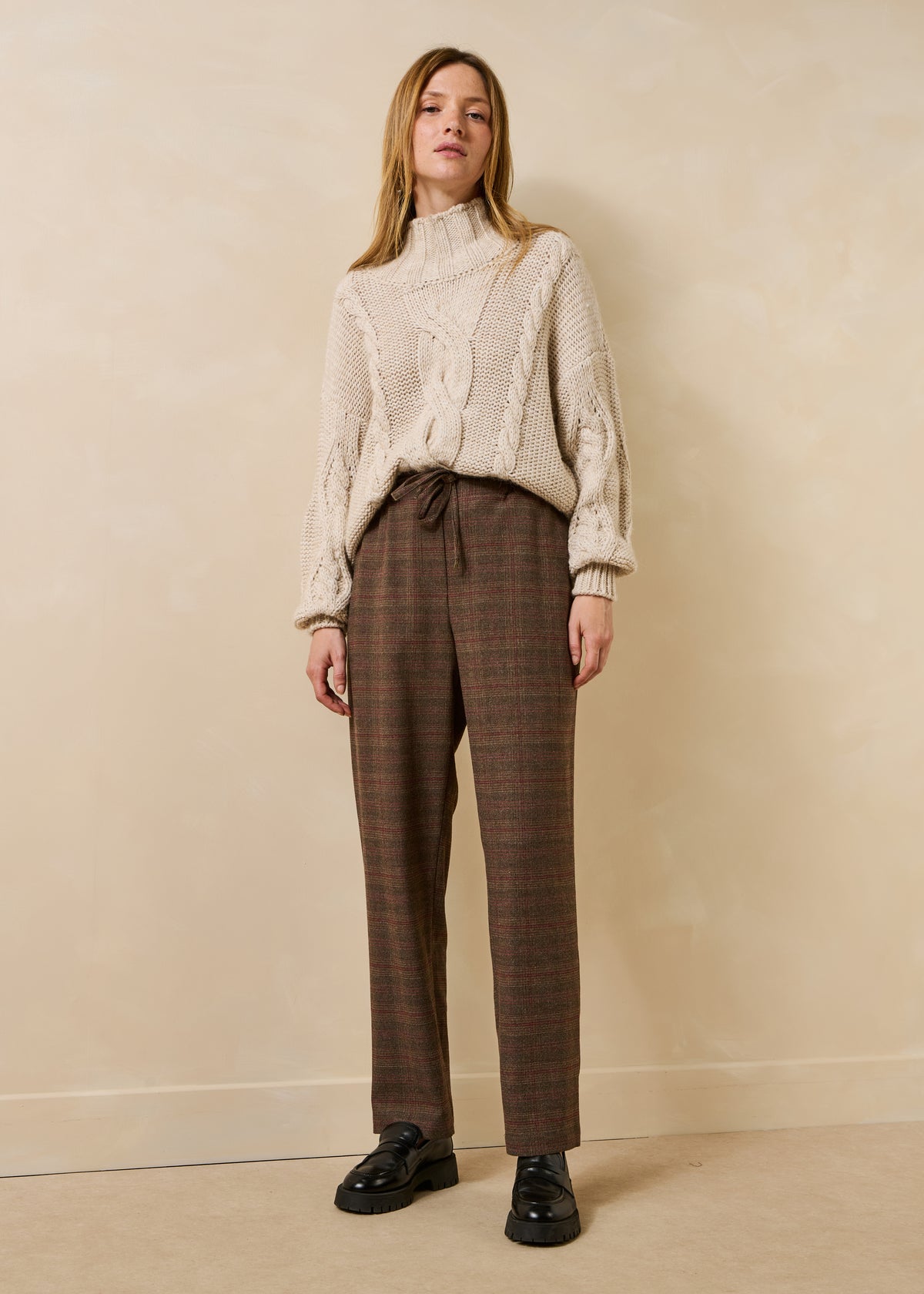 Pantalon marron - Zergy