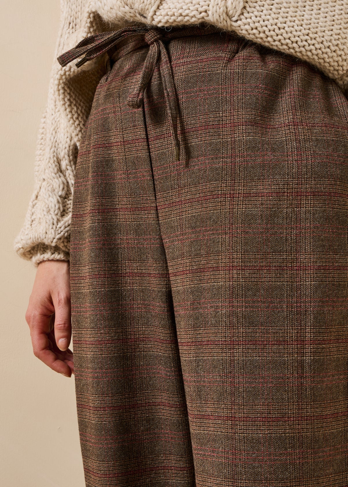 Pantalon marron - Zergy
