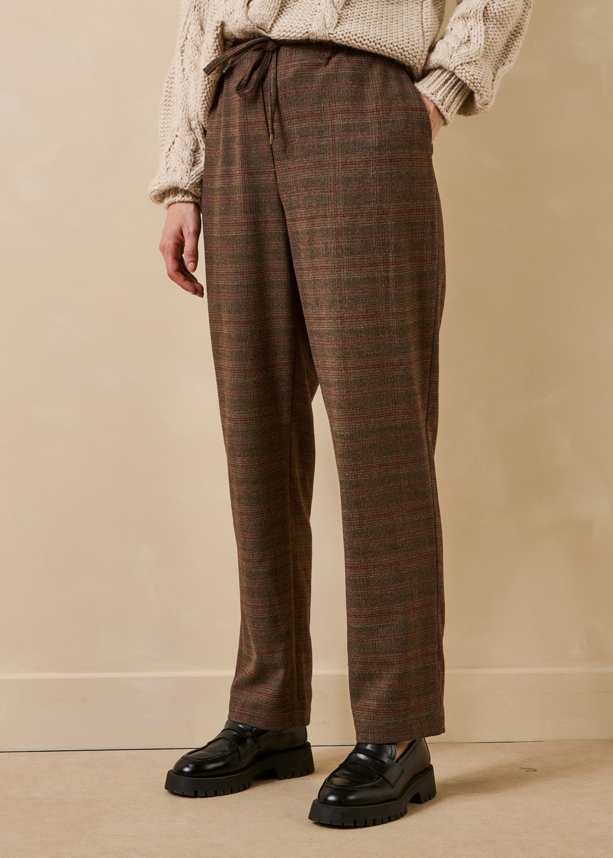 Pantalon marron - Zergy