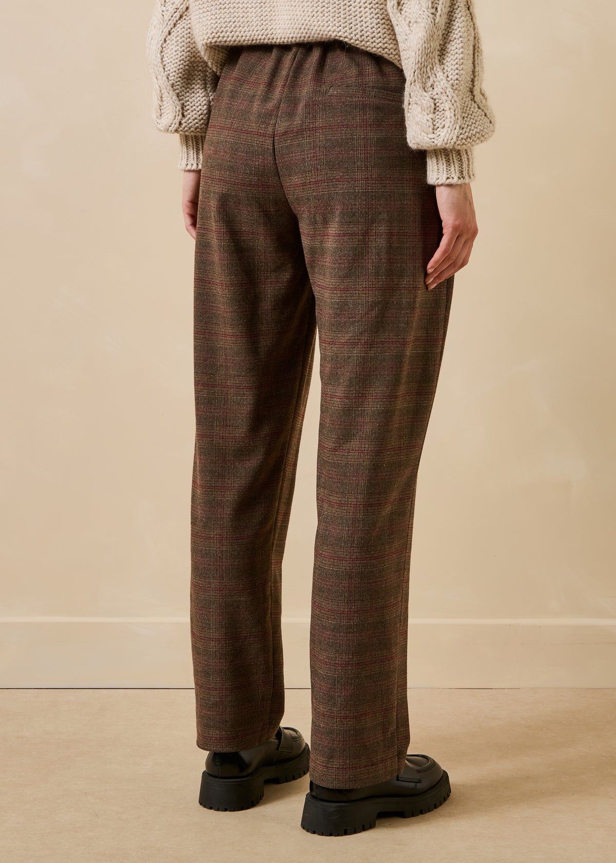 Pantalon marron - Zergy