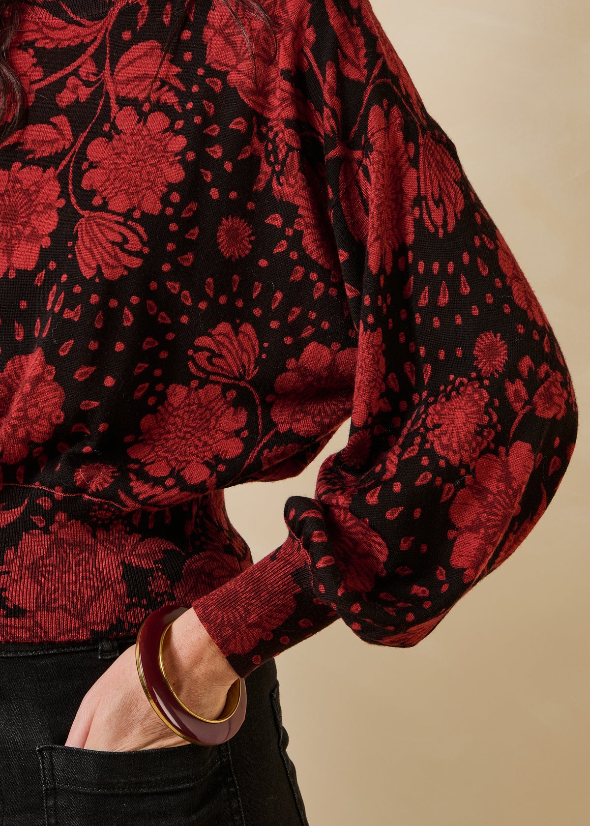 Pull rouge - Eir