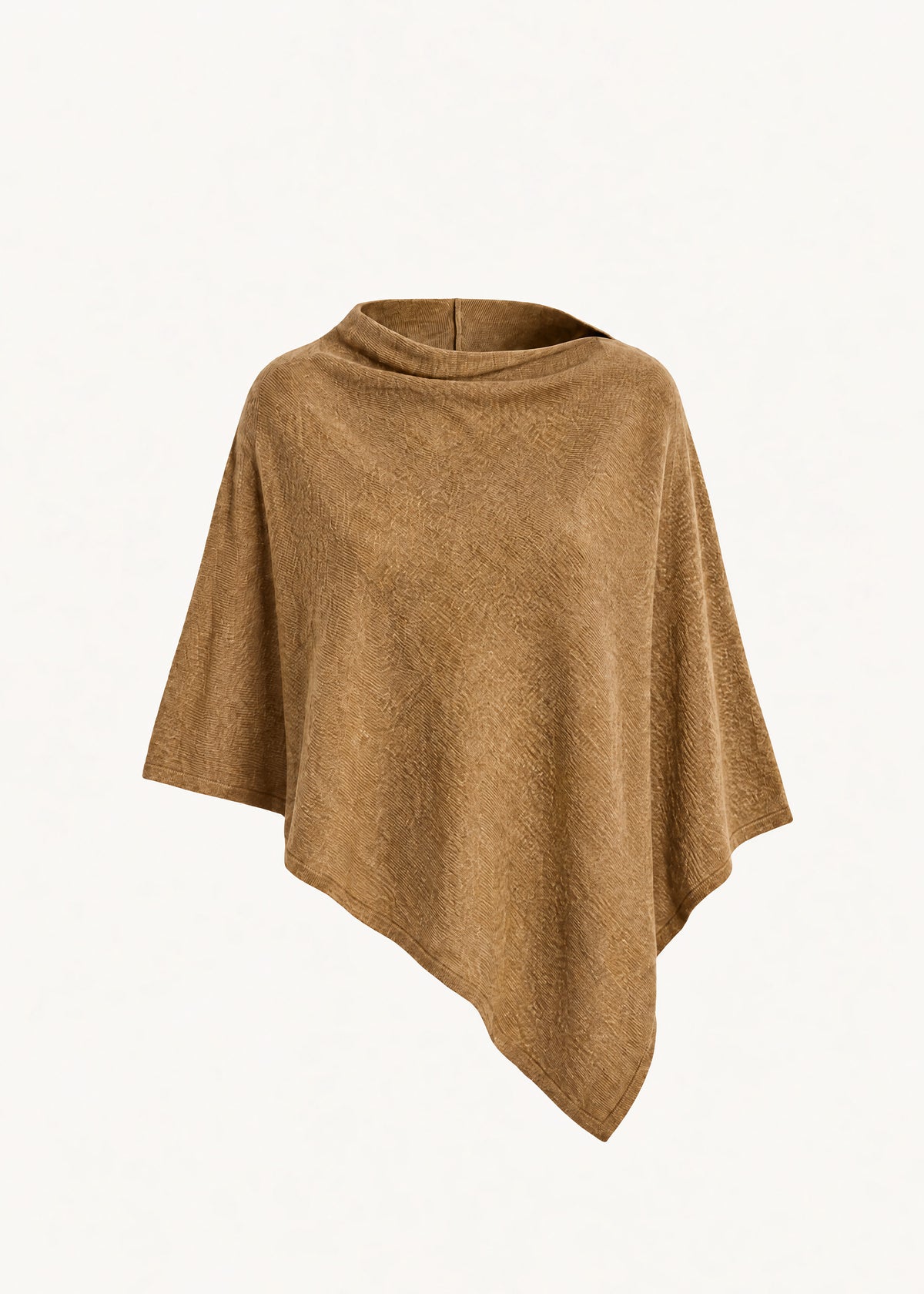 Beige trui - Foncho