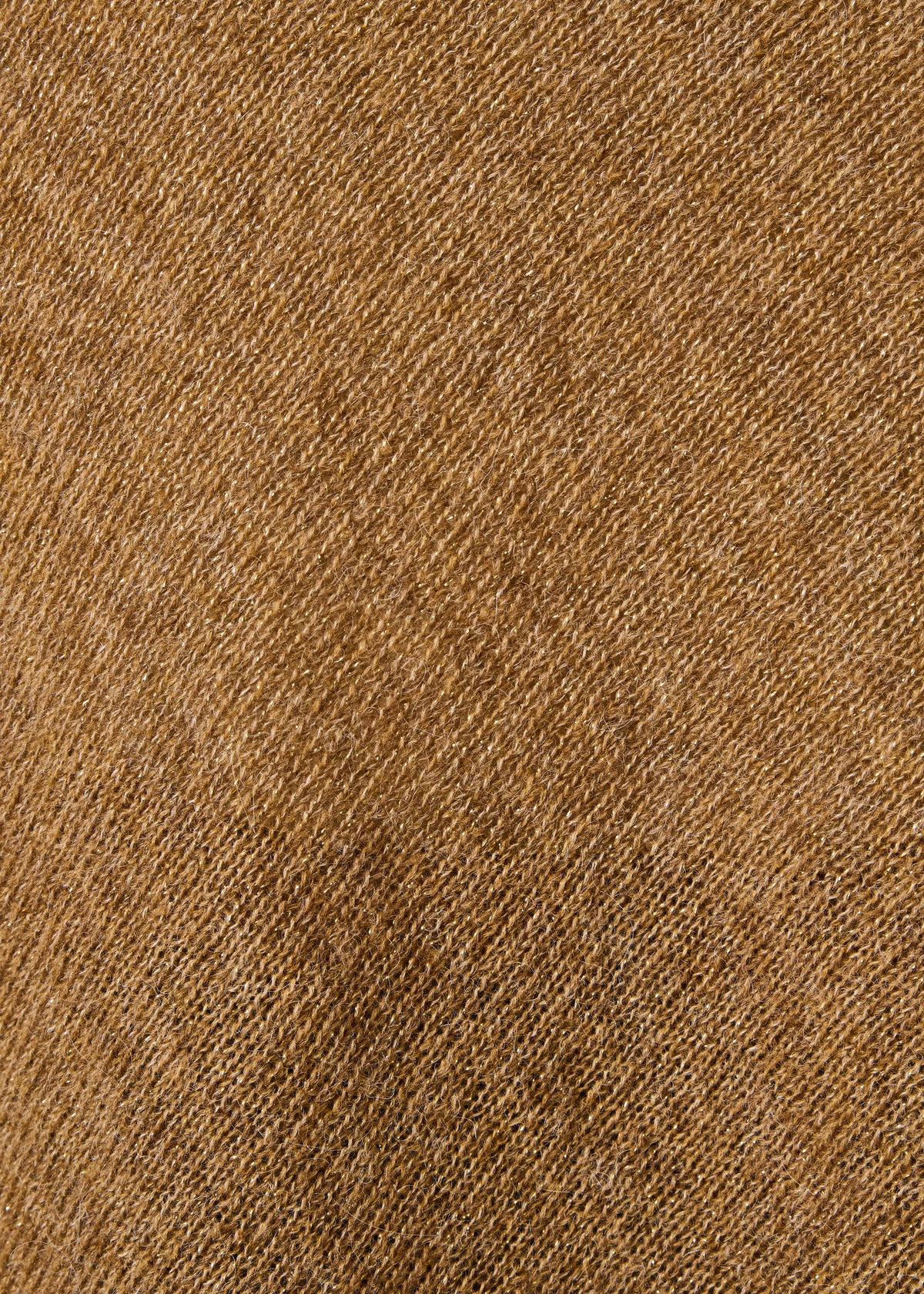 Beiger Pullover - Foncho