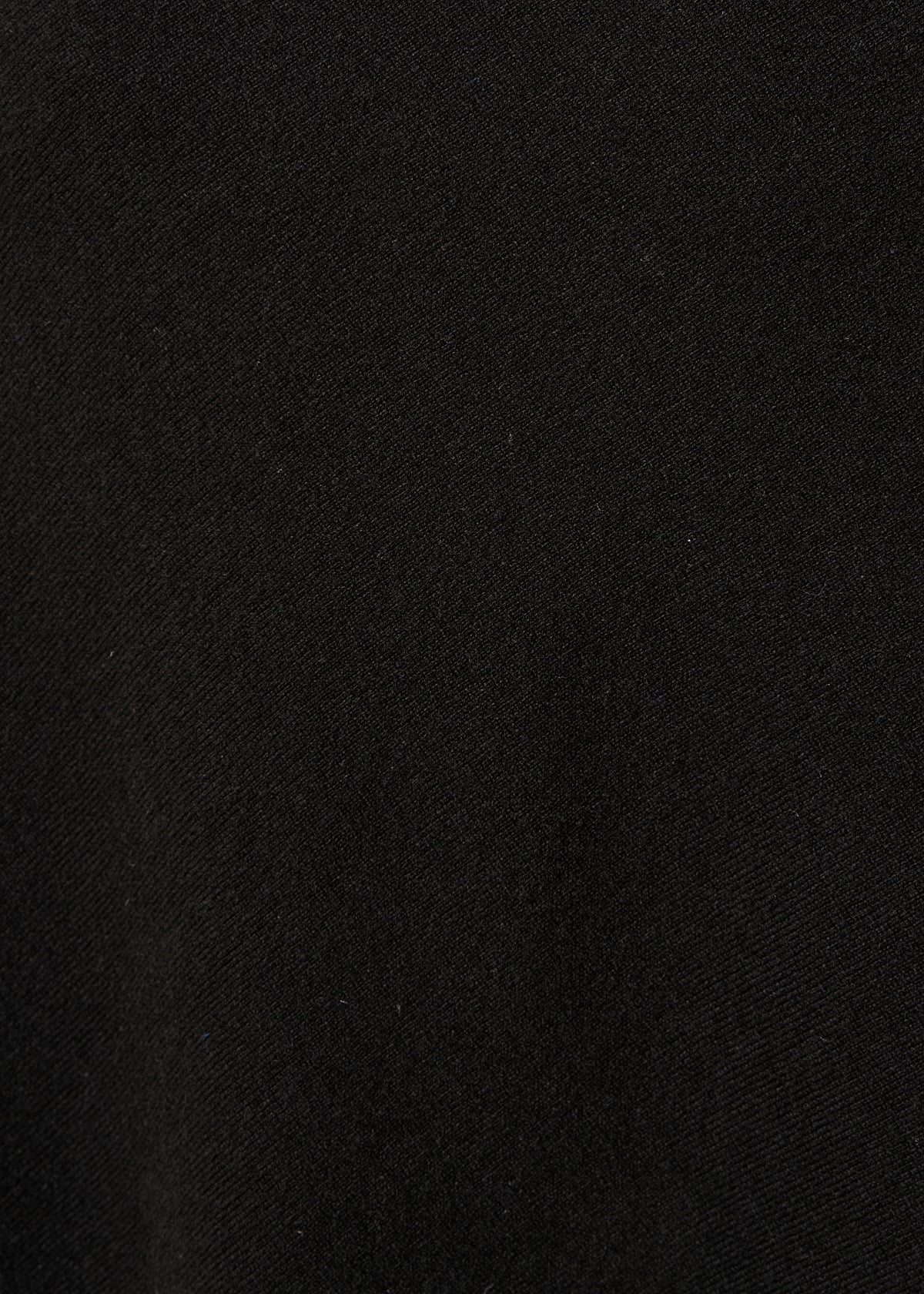 Black Sweater - Foncho