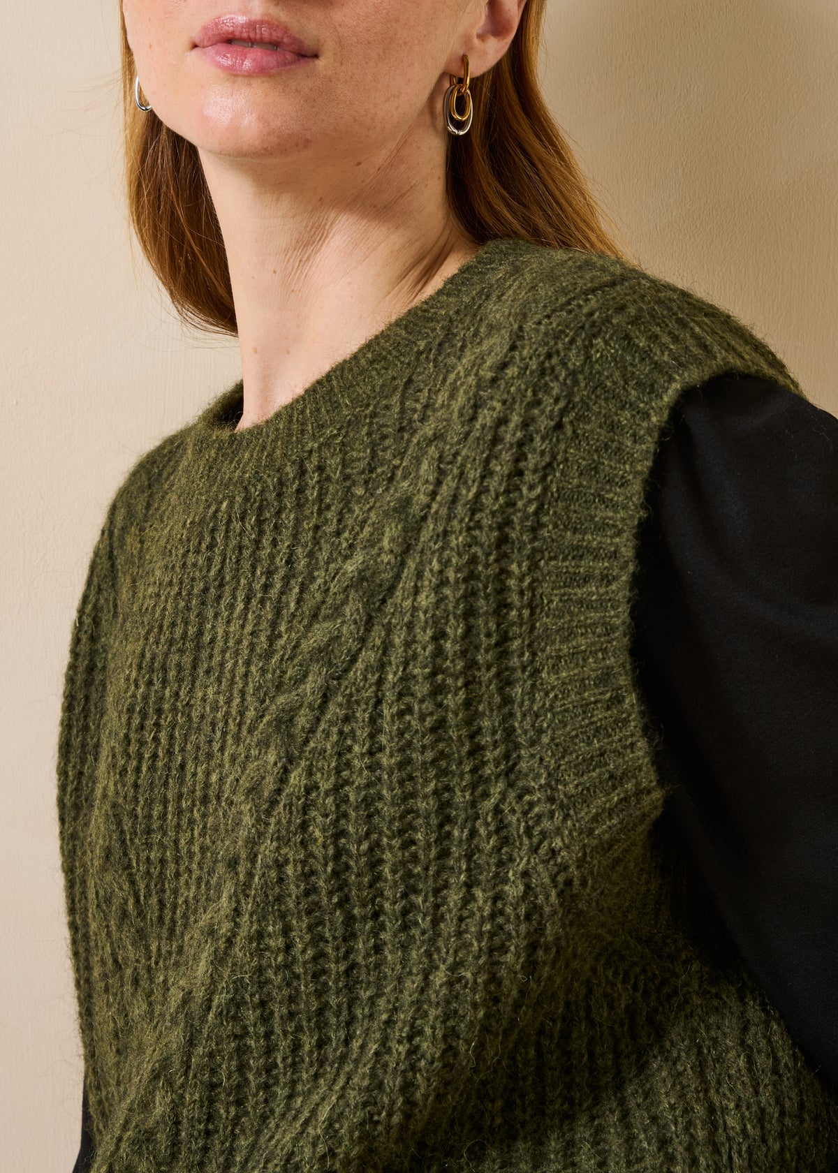 Pull kaki - Gabina