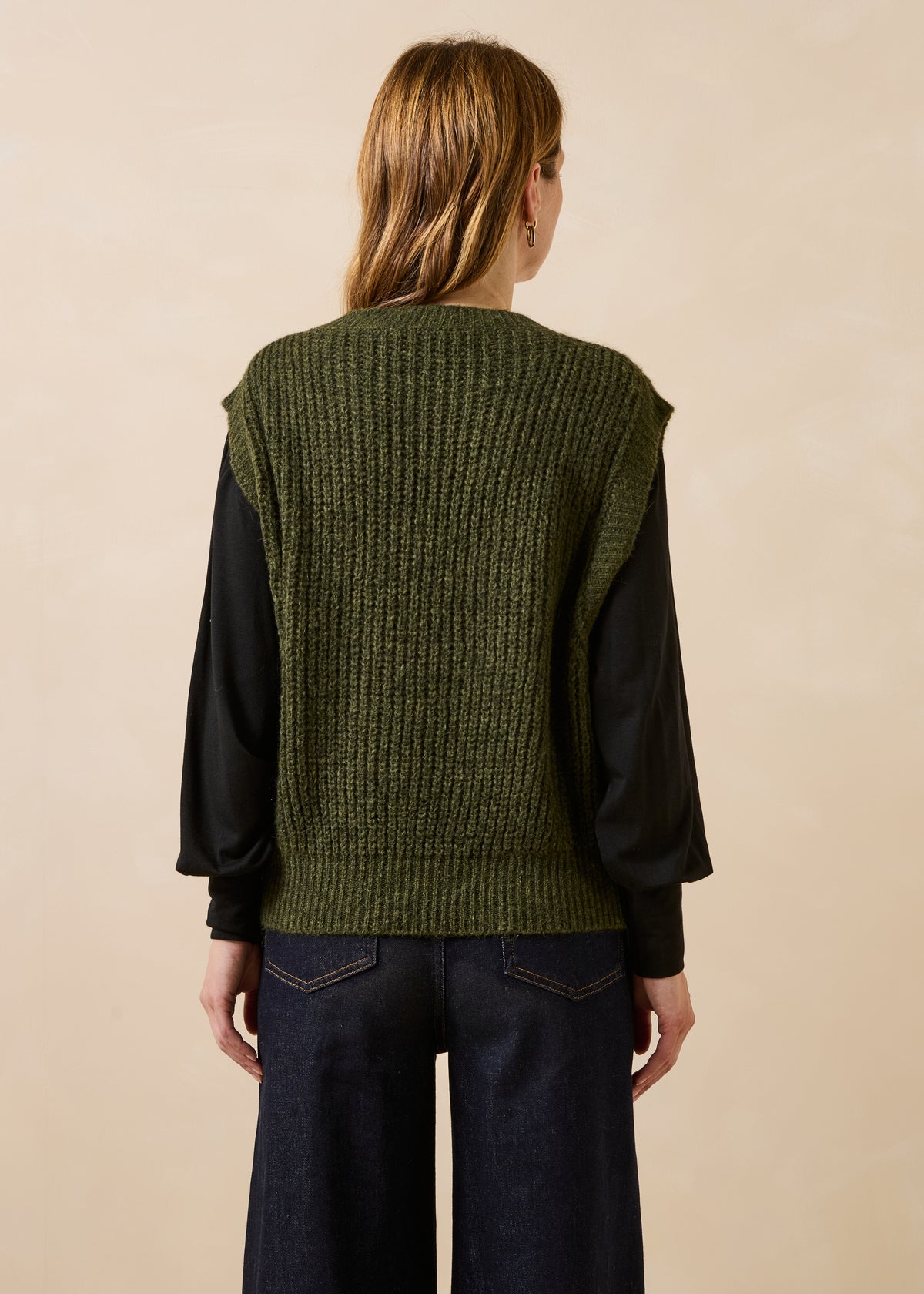 Pull kaki - Gabina