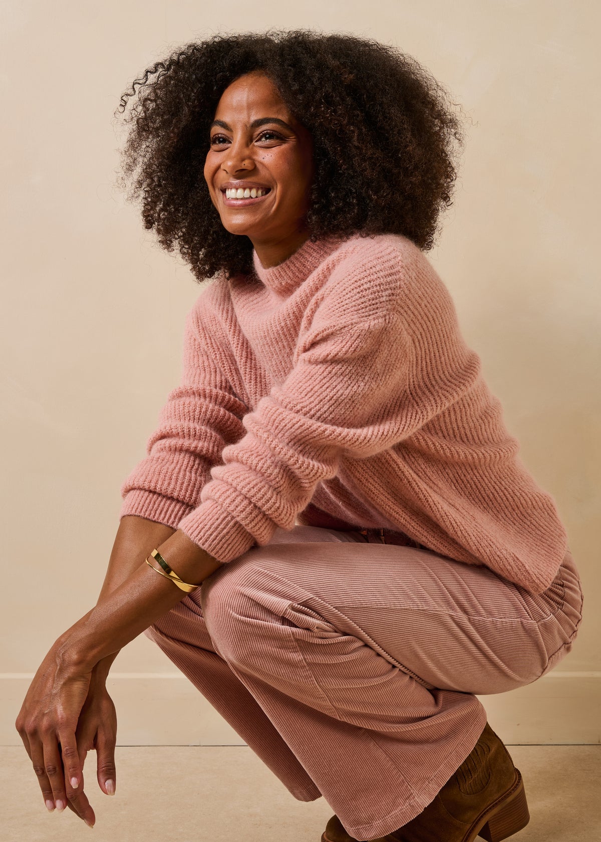 Pale Pink Sweater - Galabi