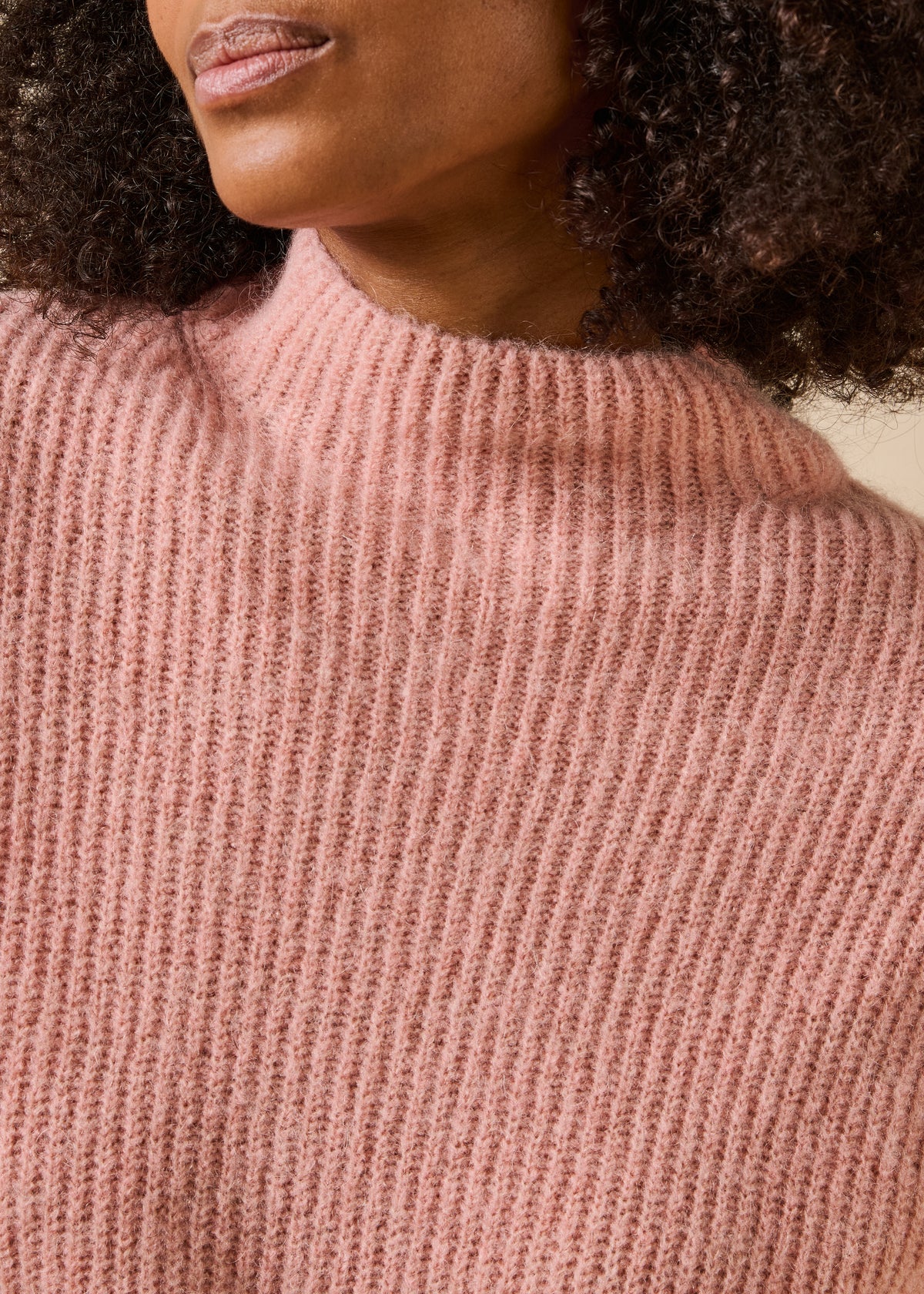 Pale Pink Sweater - Galabi