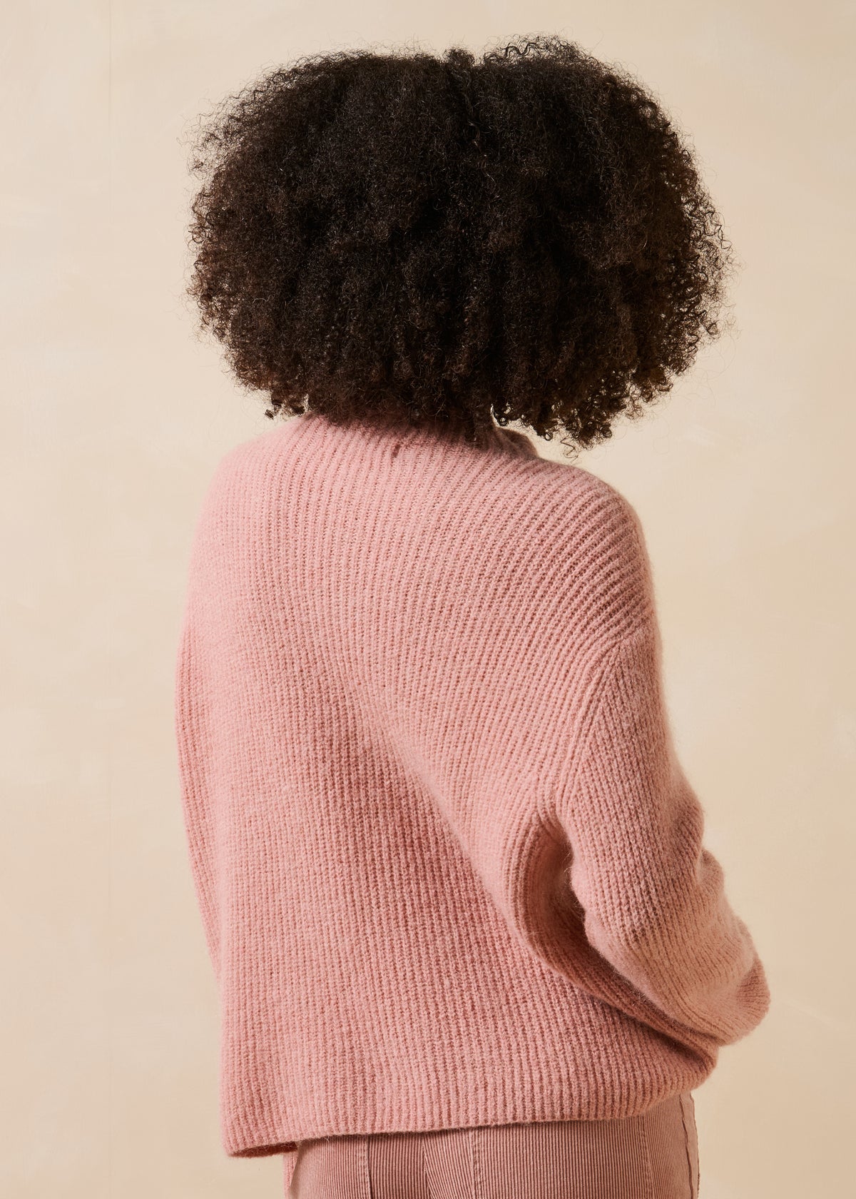 Pale Pink Sweater - Galabi