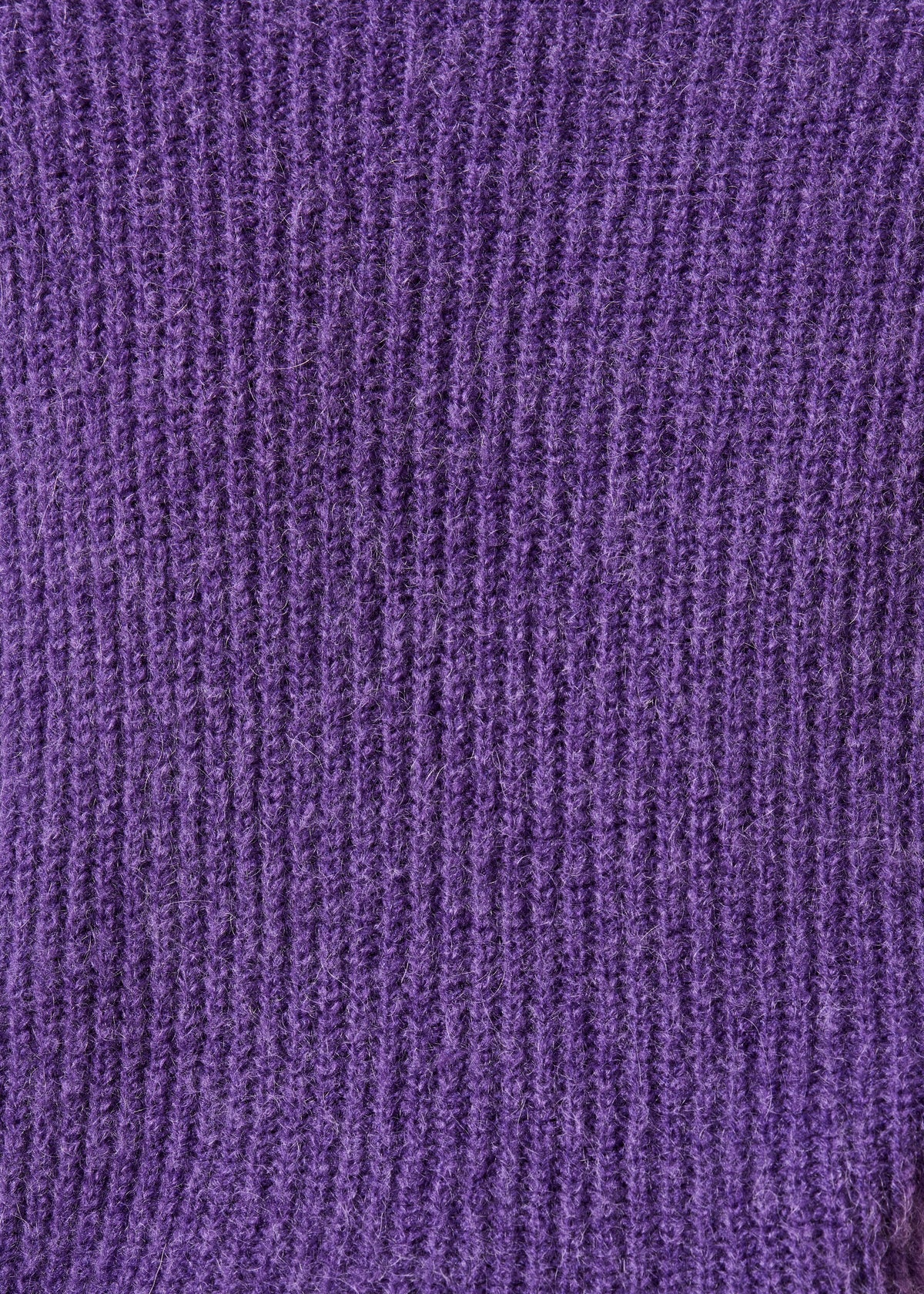Maglione prugna maniche lunghe ampio