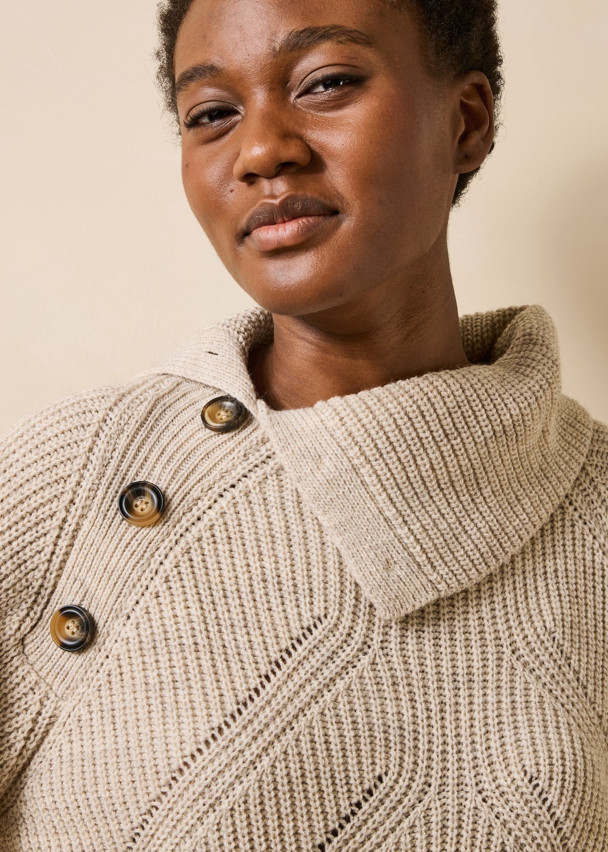 Pull beige - Galacto